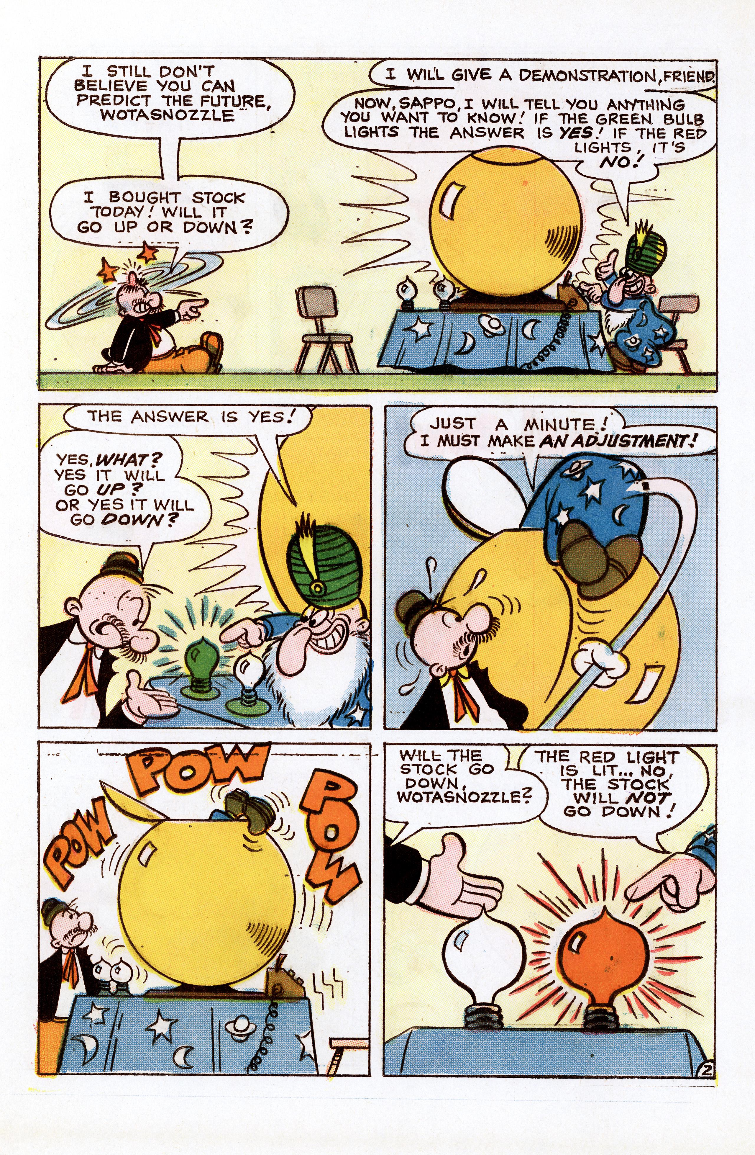Read online Popeye (1948) comic -  Issue #117 - 20