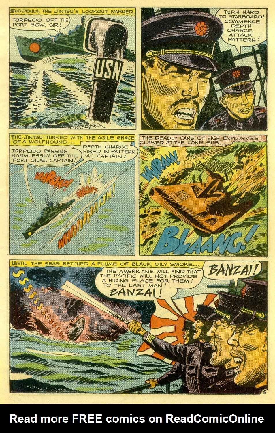 Read online Capt. Storm comic -  Issue #10 - 7