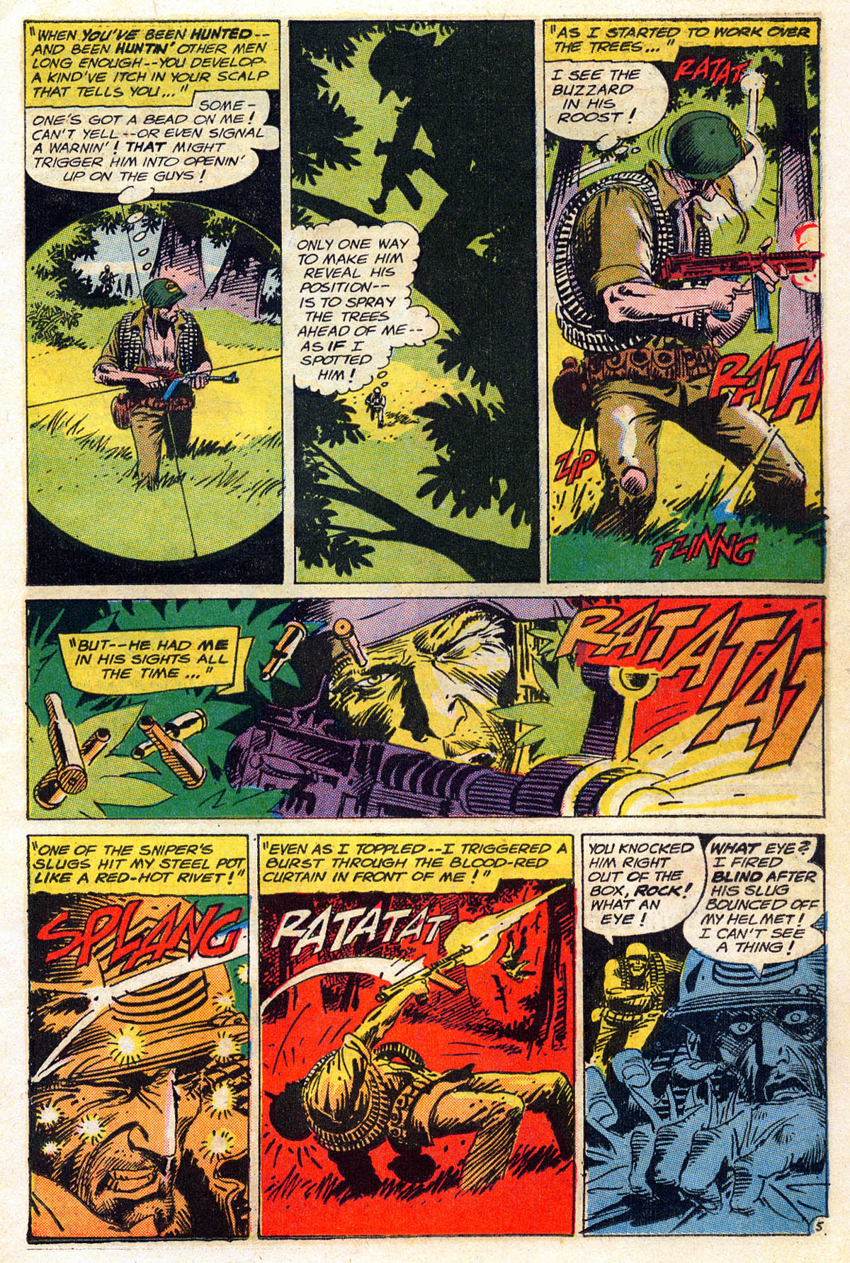 Read online Our Army at War (1952) comic -  Issue #159 - 7