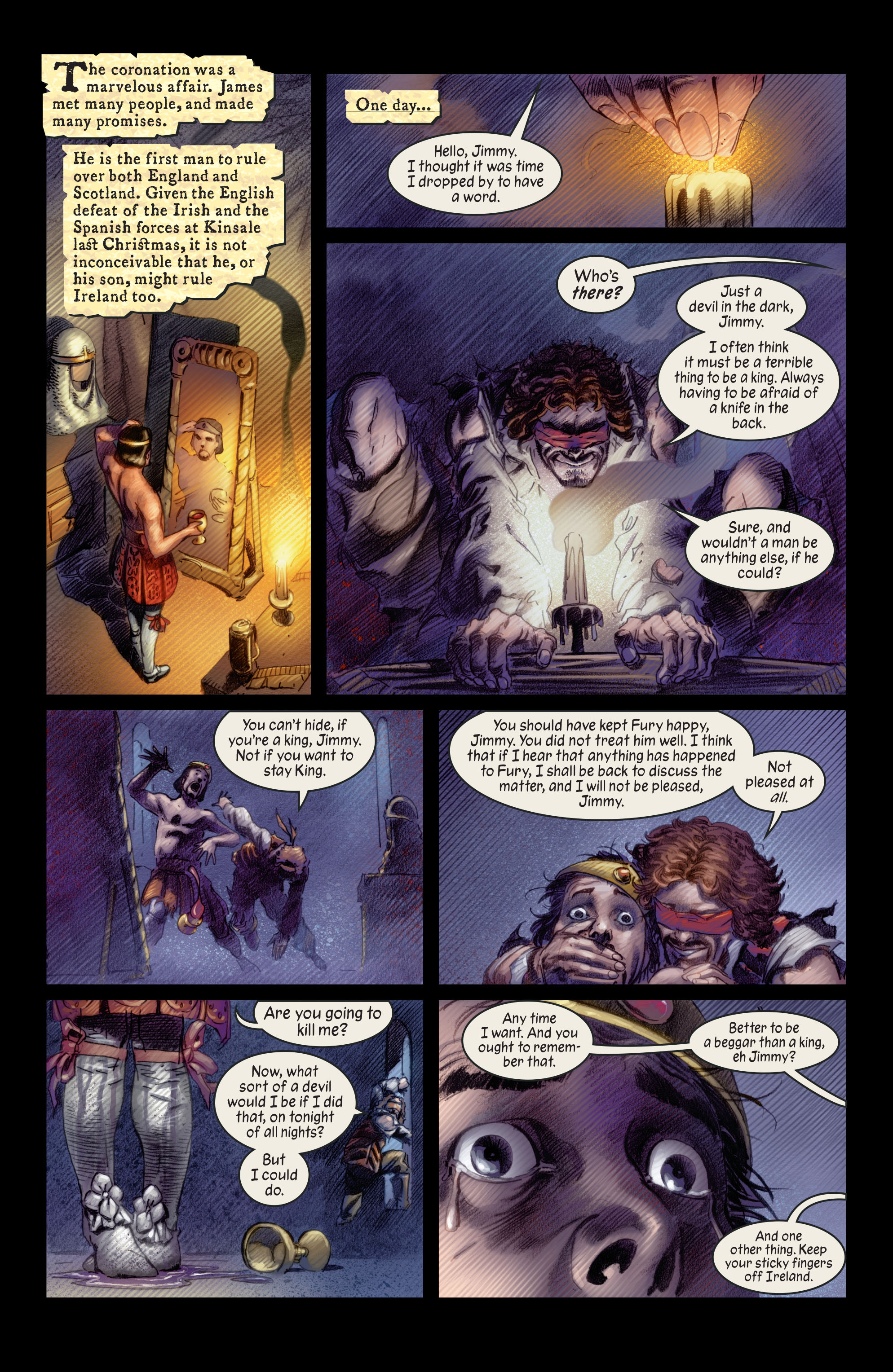 Read online Marvel 1602 comic -  Issue #8 - 20