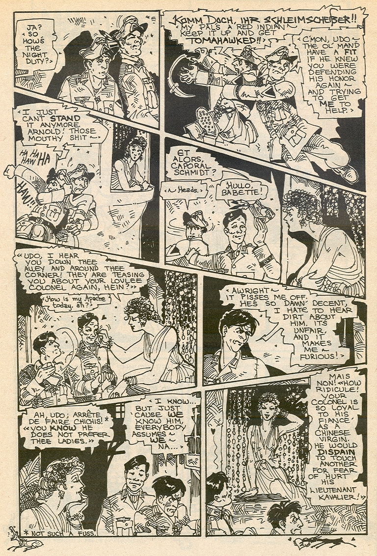 Read online The Desert Peach comic -  Issue #11 - 3