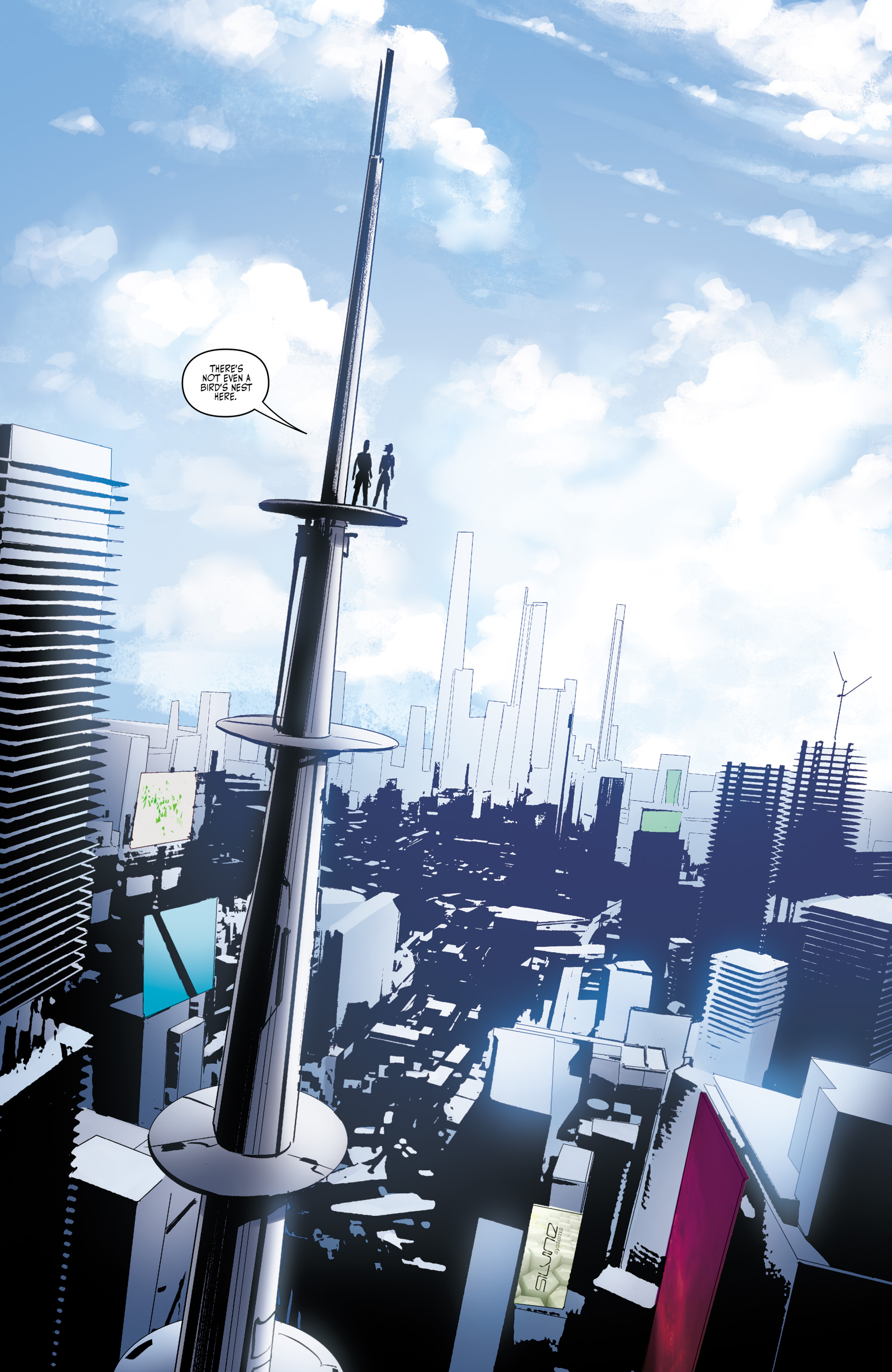 Read online Mirror's Edge: Exordium comic -  Issue #3 - 23