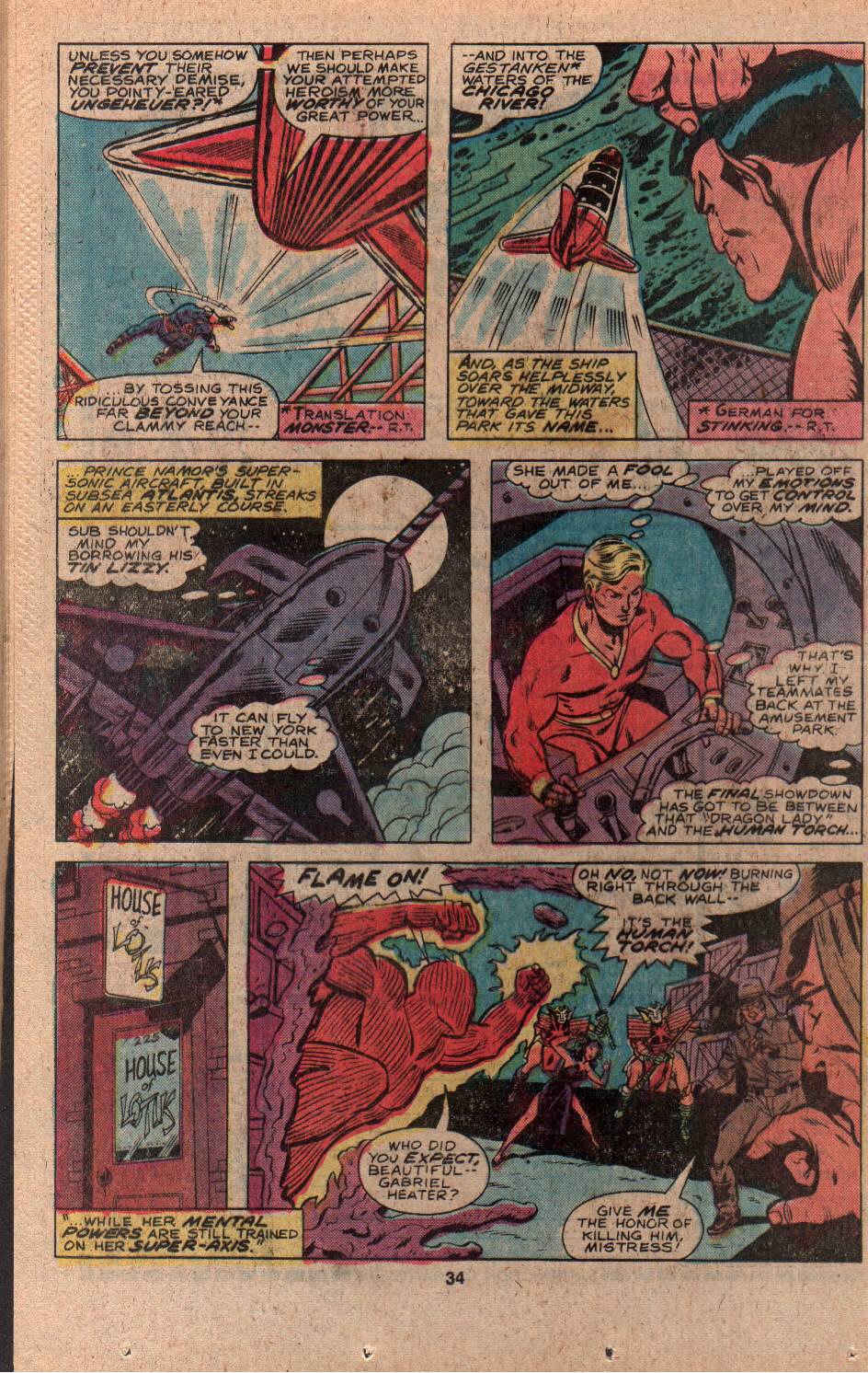 Read online The Invaders (1975) comic -  Issue #41 - 36