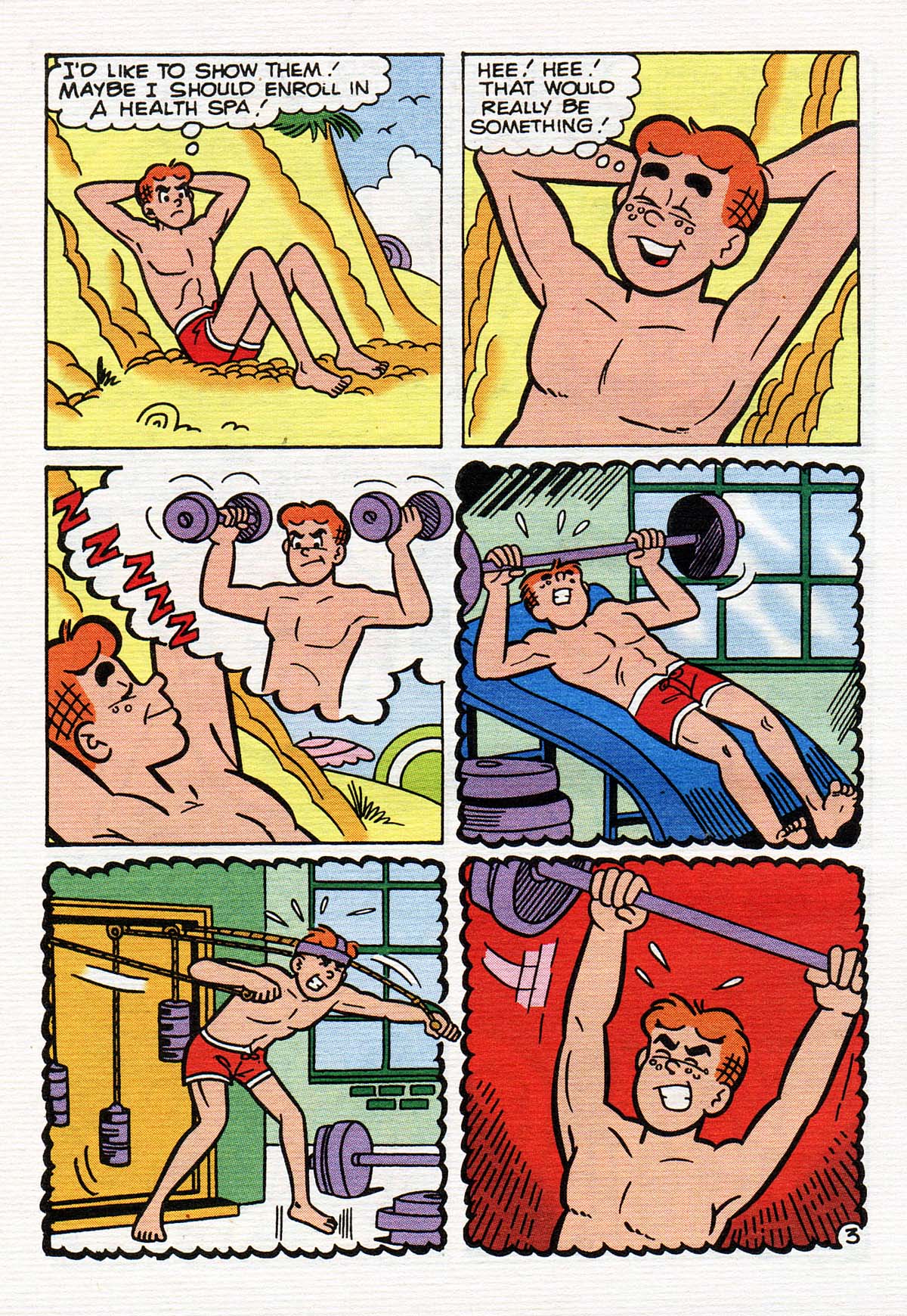 Read online Archie Digest Magazine comic -  Issue #208 - 55