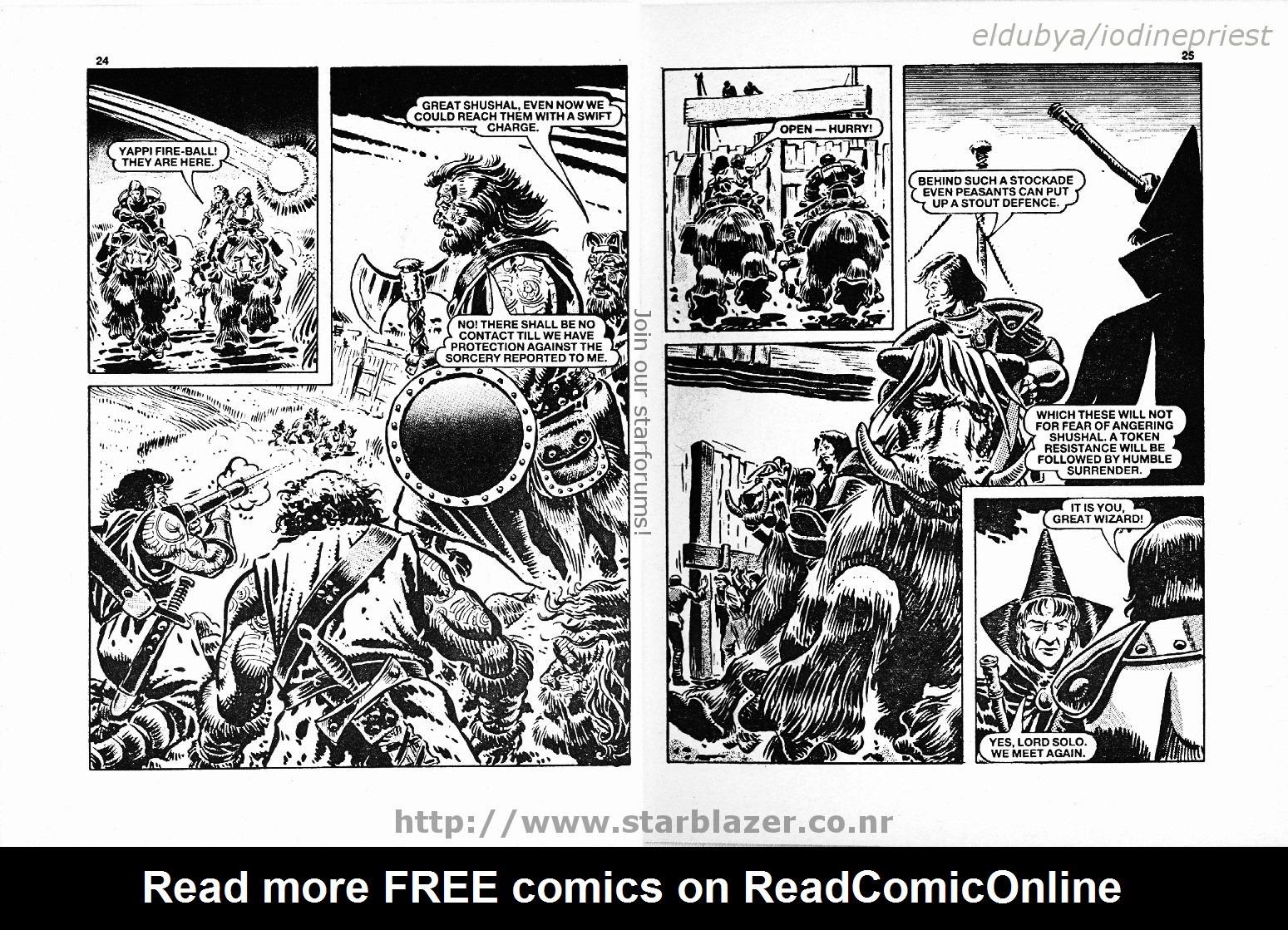 Read online Starblazer comic -  Issue #229 - 14