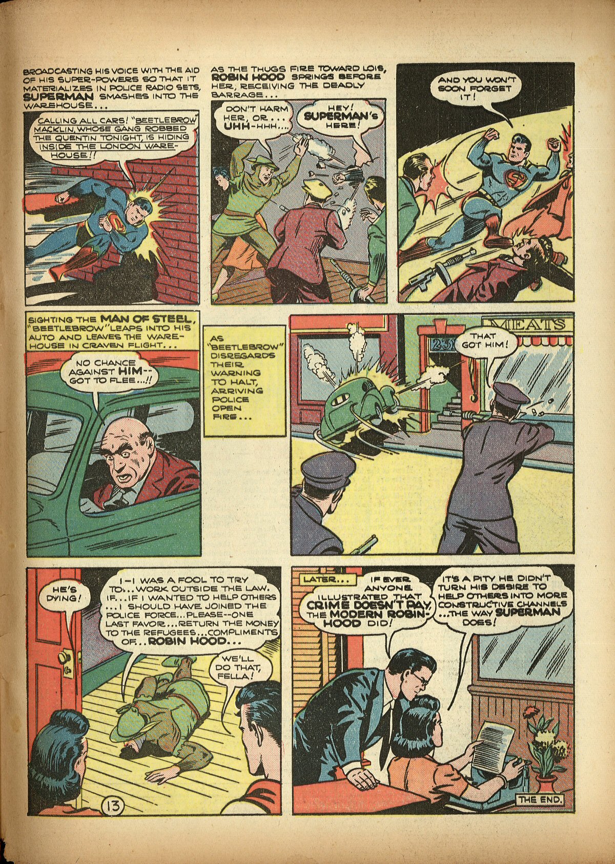 Read online Superman (1939) comic -  Issue #22 - 65