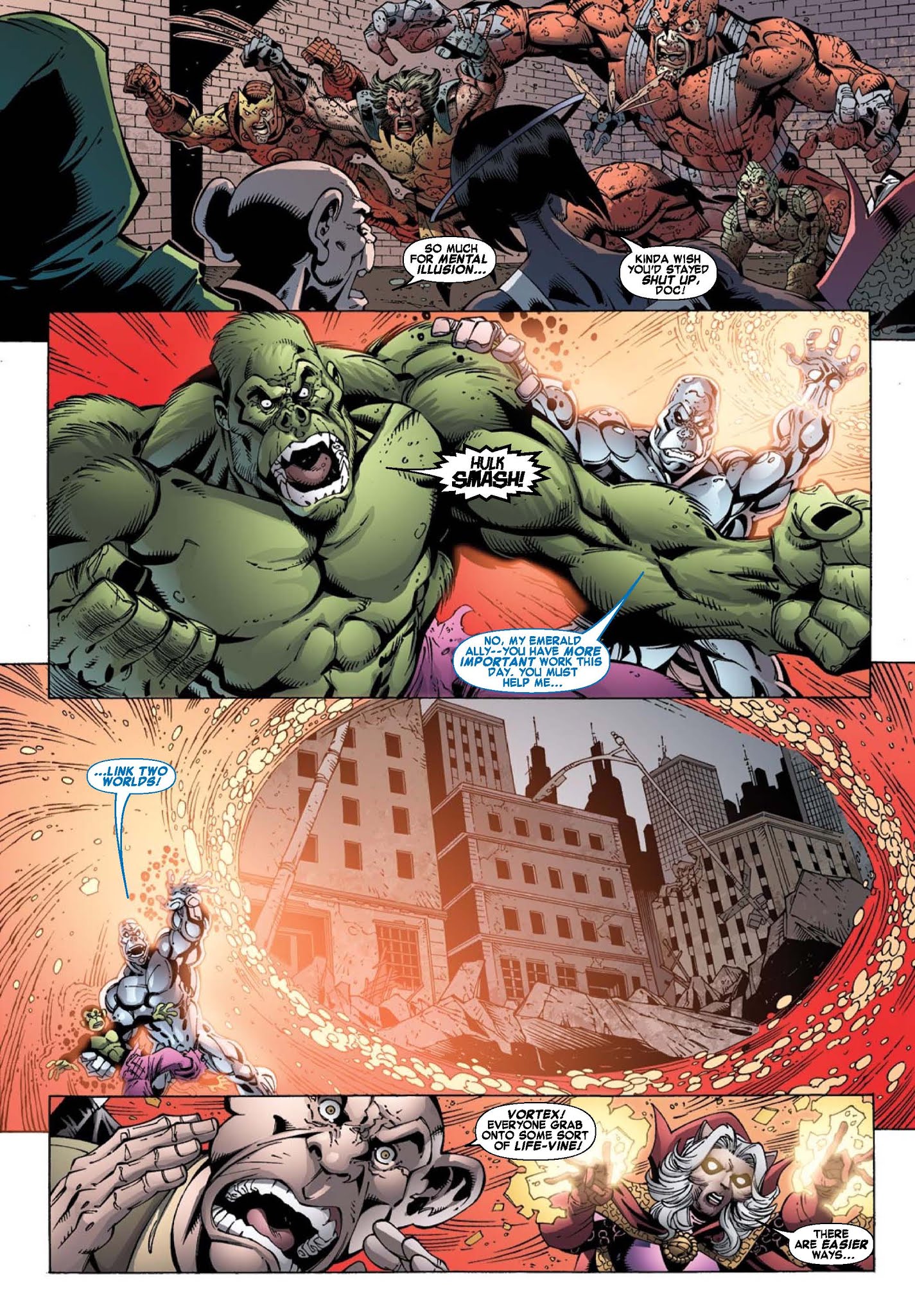 Read online Marvel Apes: Prime Eight comic -  Issue #3 - 3