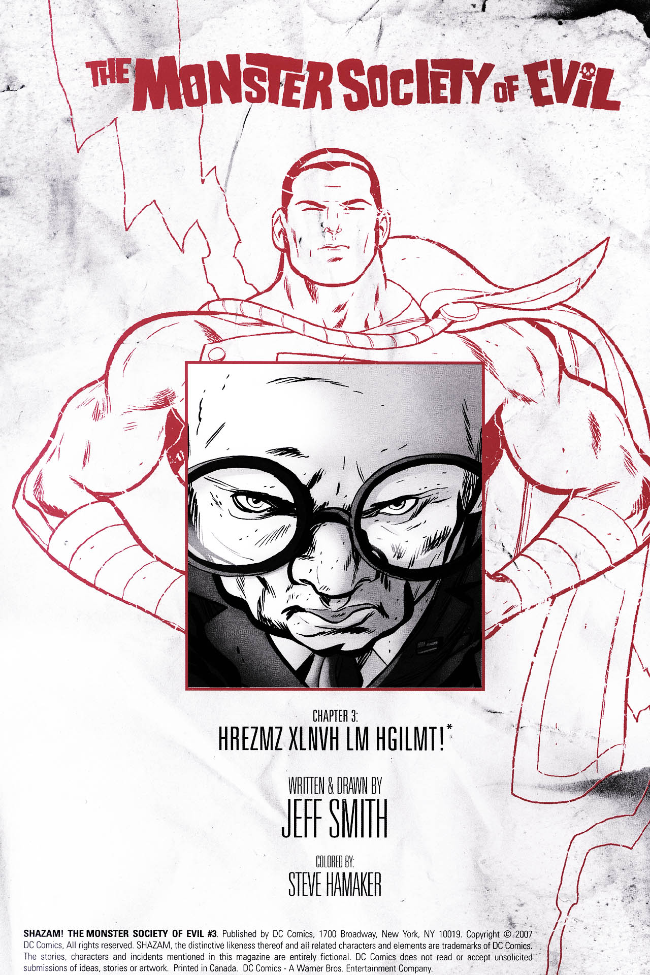 Read online Shazam!: The Monster Society of Evil comic -  Issue #3 - 2