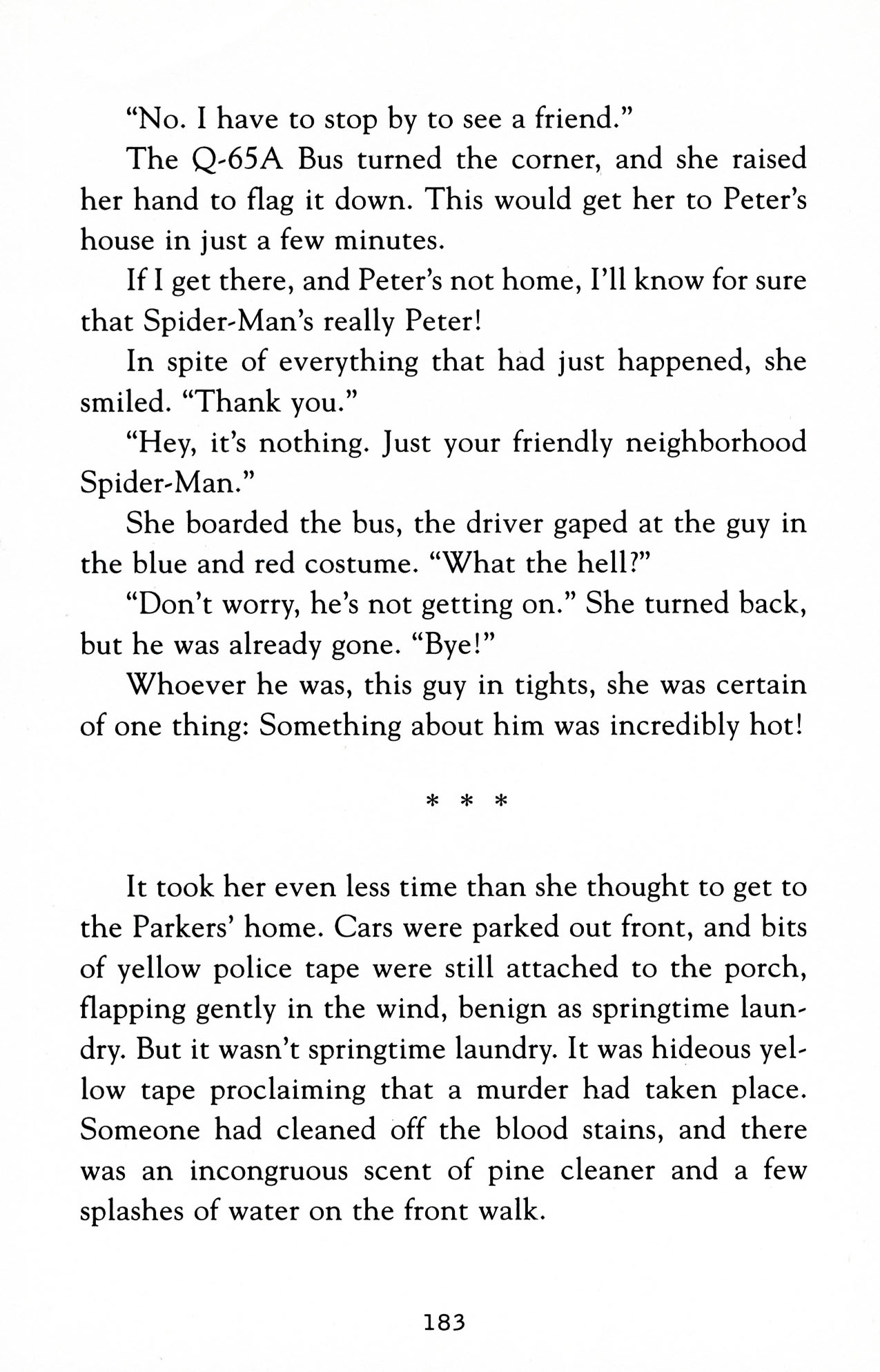 Read online Mary Jane (2003) comic -  Issue # TPB 1 (Part 2) - 92