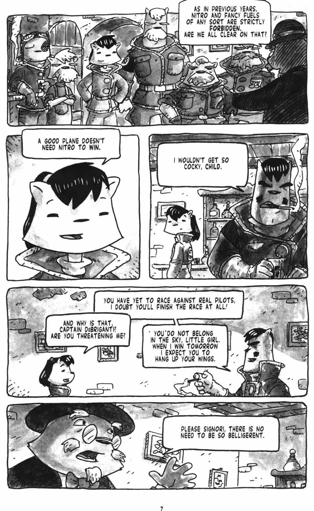 Read online The Adventures of Mia comic -  Issue #1 - 8