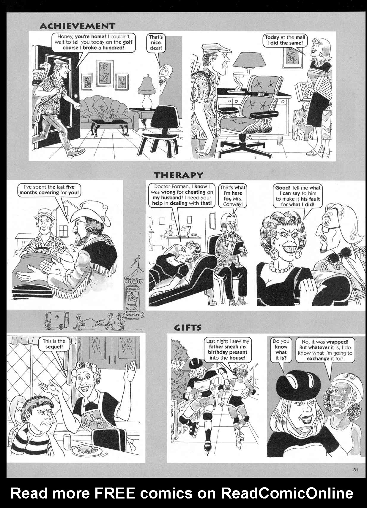 Read online MAD comic -  Issue #362 - 33