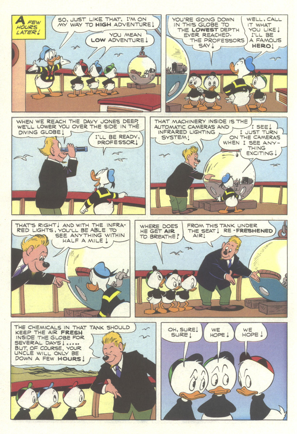 Read online Walt Disney's Donald and Mickey comic -  Issue #24 - 6