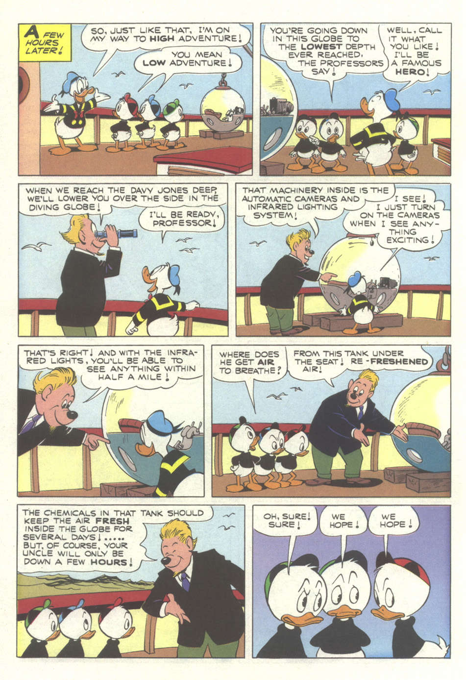 Walt Disney's Donald and Mickey issue 24 - Page 6