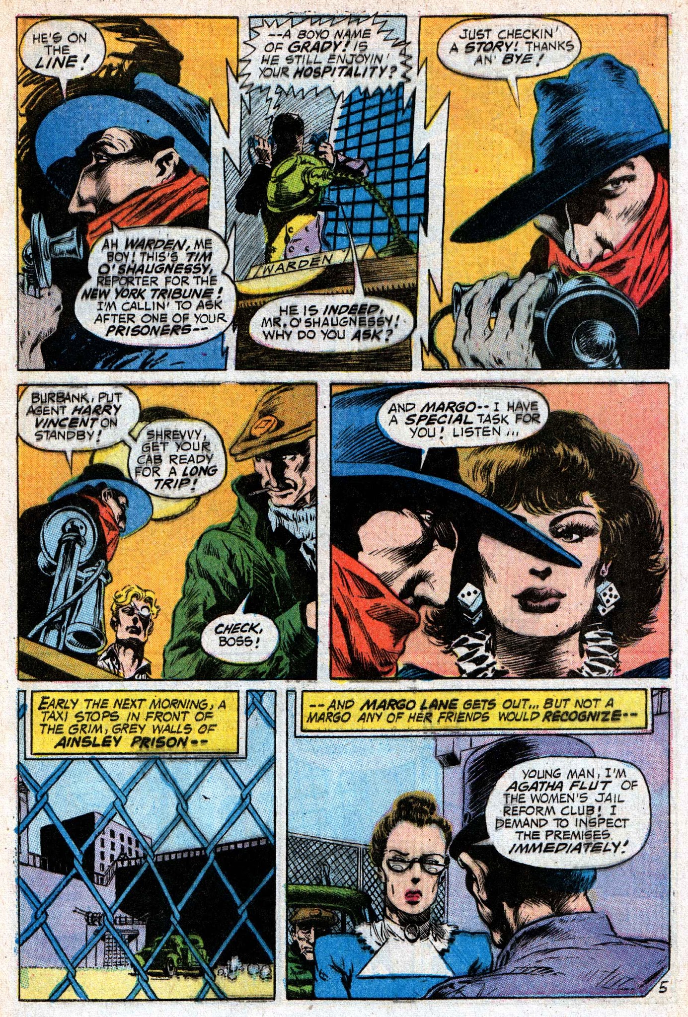 Read online The Shadow (1973) comic -  Issue #3 - 9