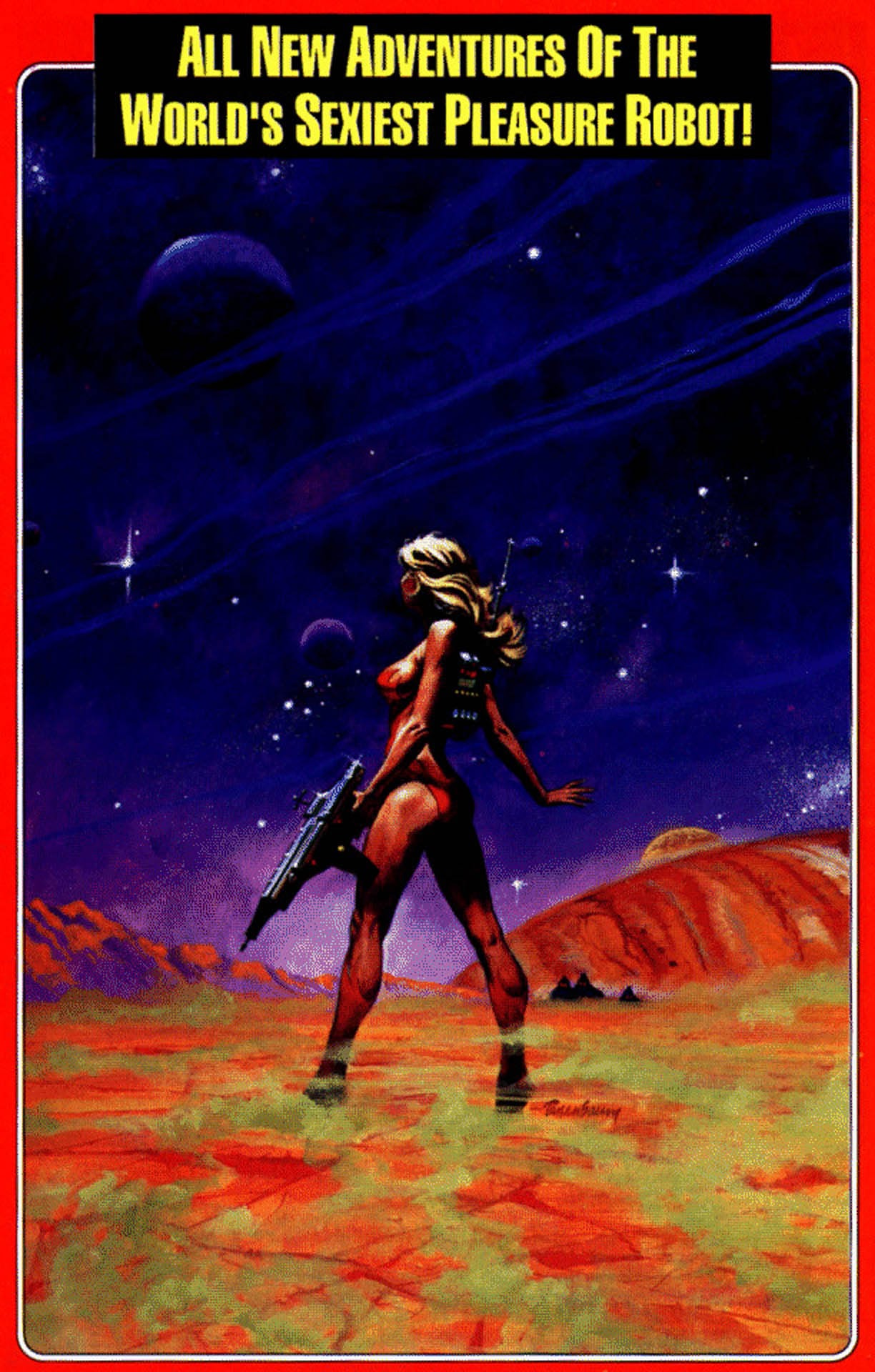 Read online Galaxina comic -  Issue #1 - 27