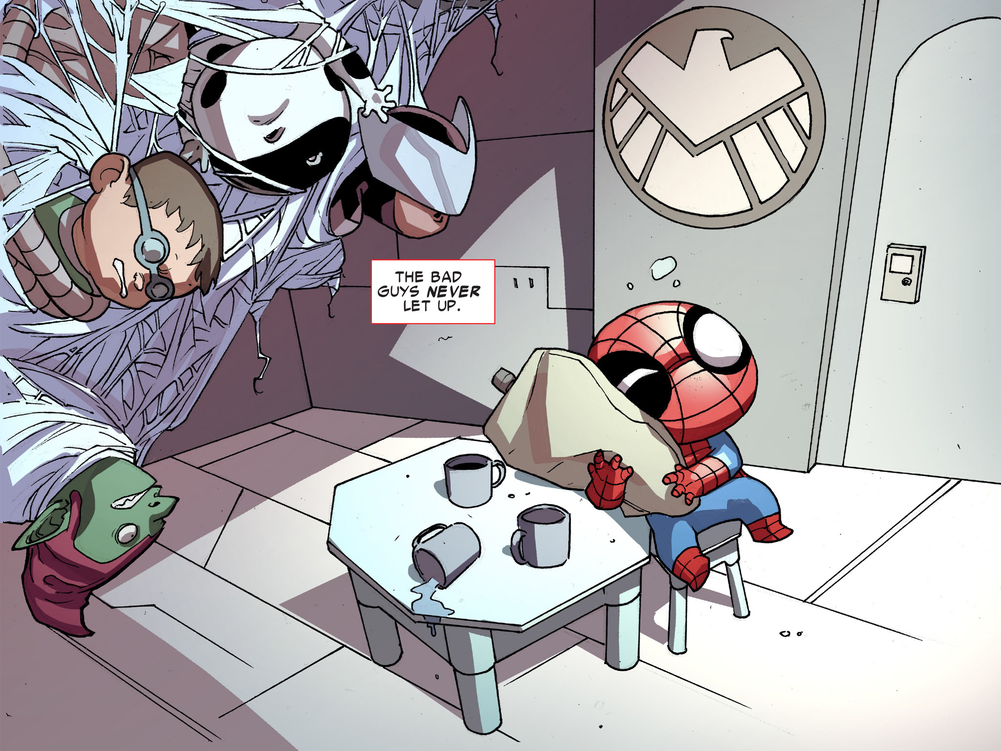 Read online Ultimate Spider-Man (Infinite Comics) (2016) comic -  Issue #8 - 6