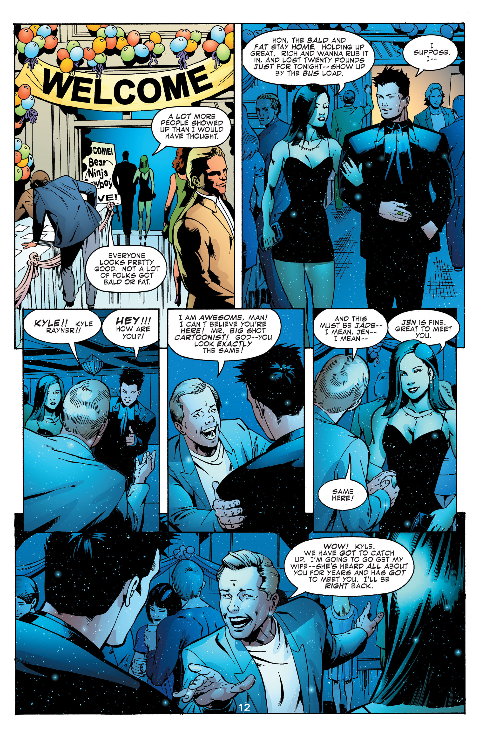 Read online Green Lantern (1990) comic -  Issue #153 - 13