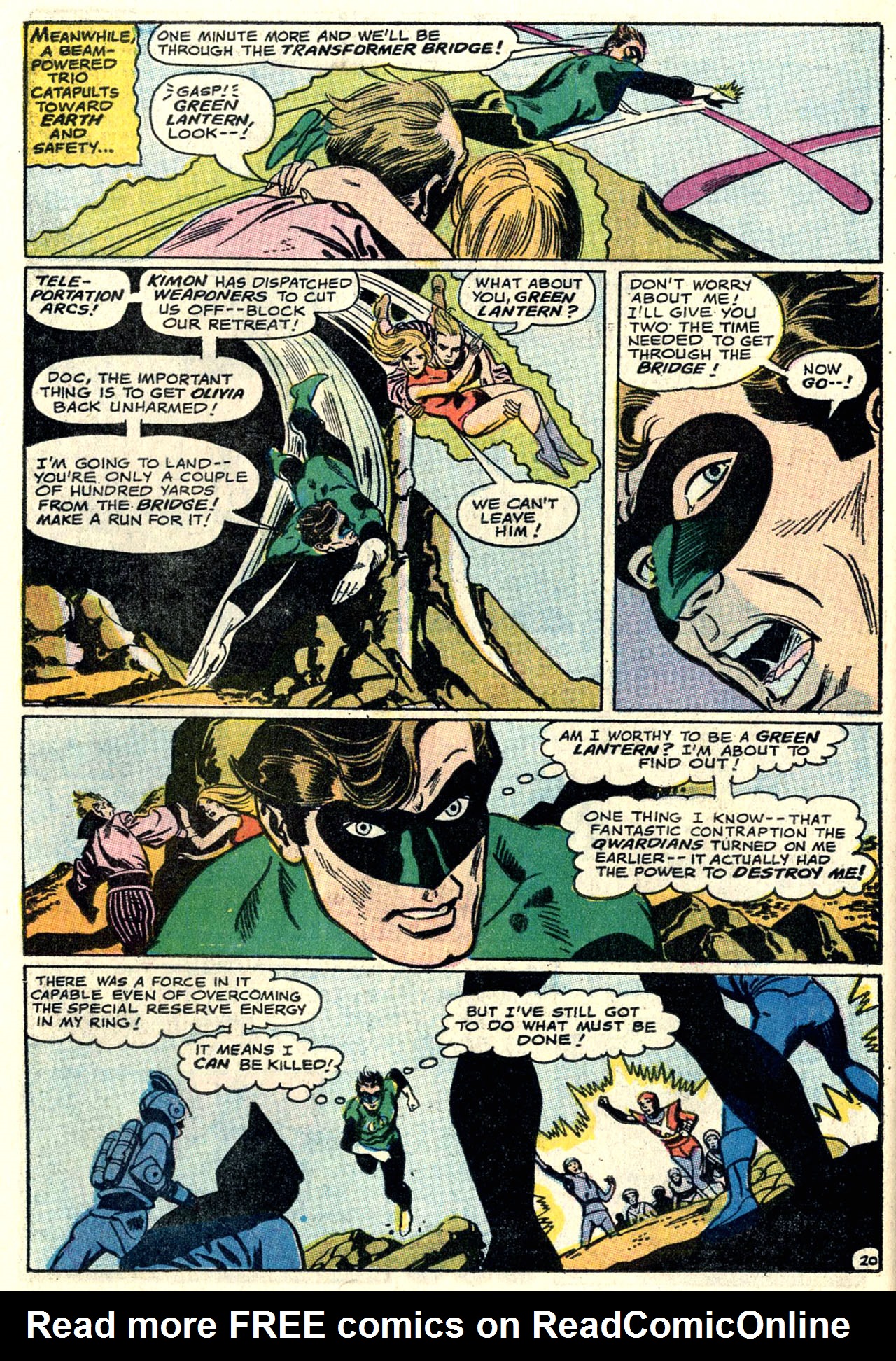 Green Lantern (1960) Issue #75 #78 - English 26