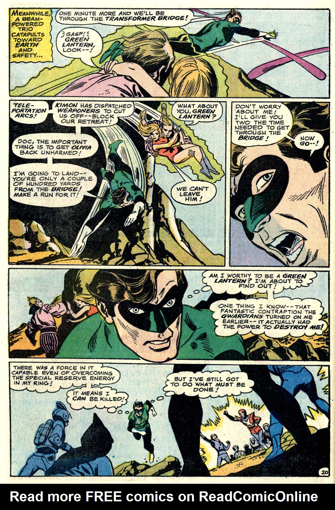 Read online Green Lantern (1960) comic -  Issue #75 - 26