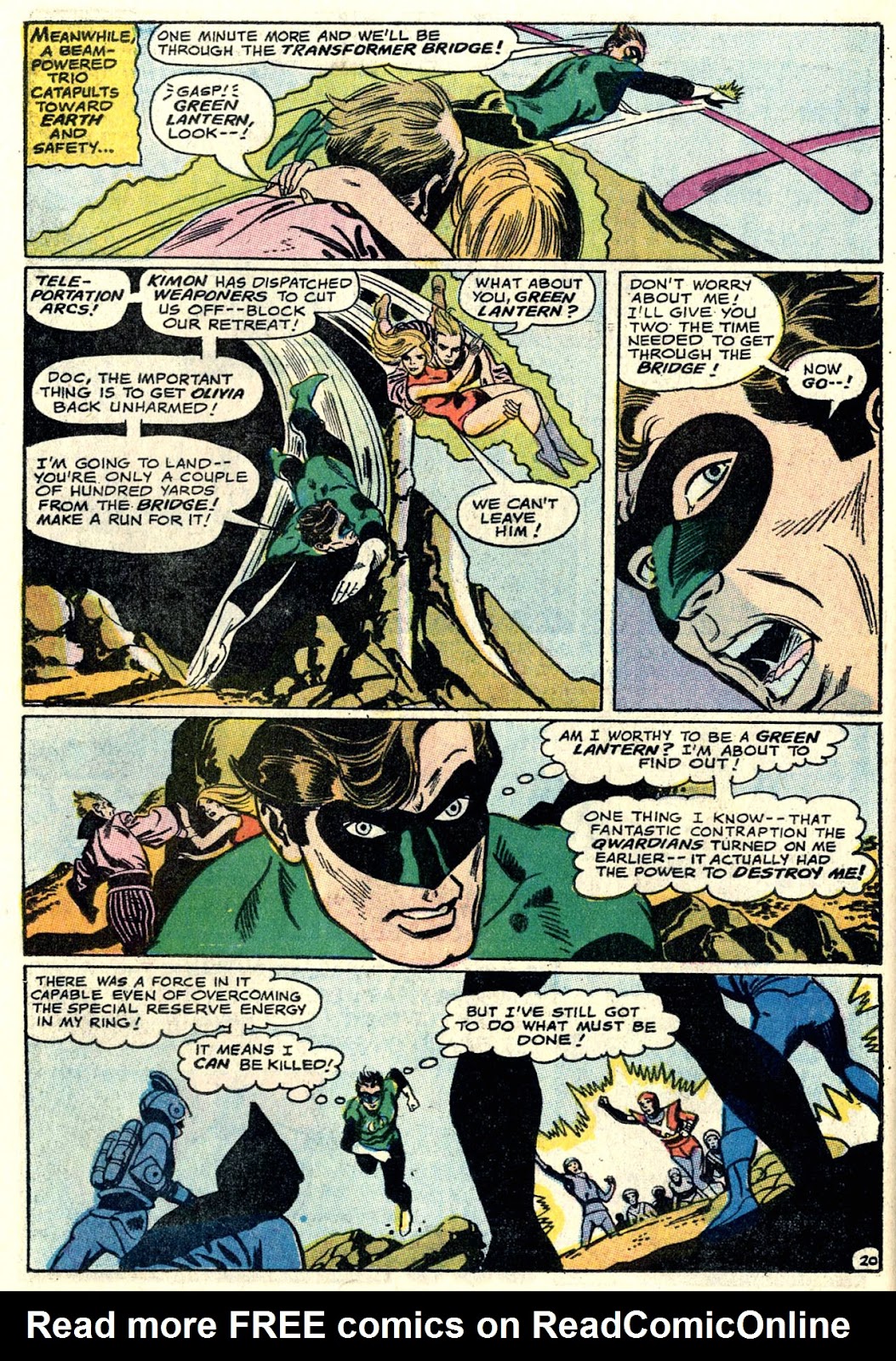 Green Lantern (1960) issue 75 - Page 26