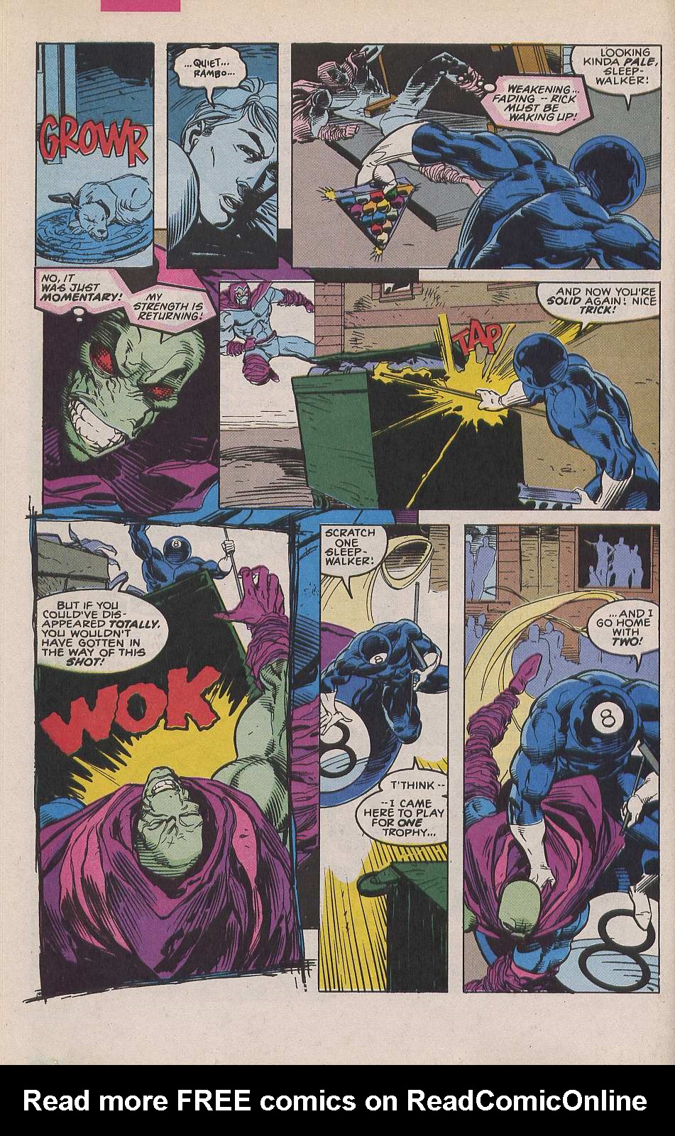 Read online Sleepwalker comic -  Issue #19 - 16