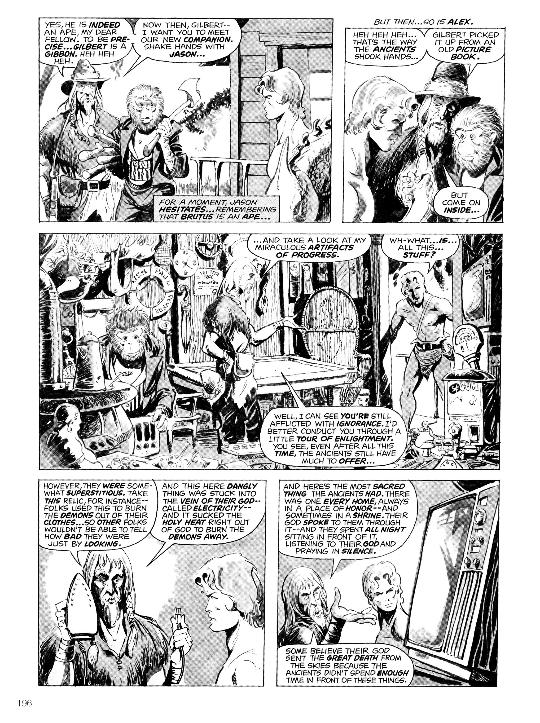 Read online Planet of the Apes: Archive comic -  Issue # TPB 1 (Part 2) - 92