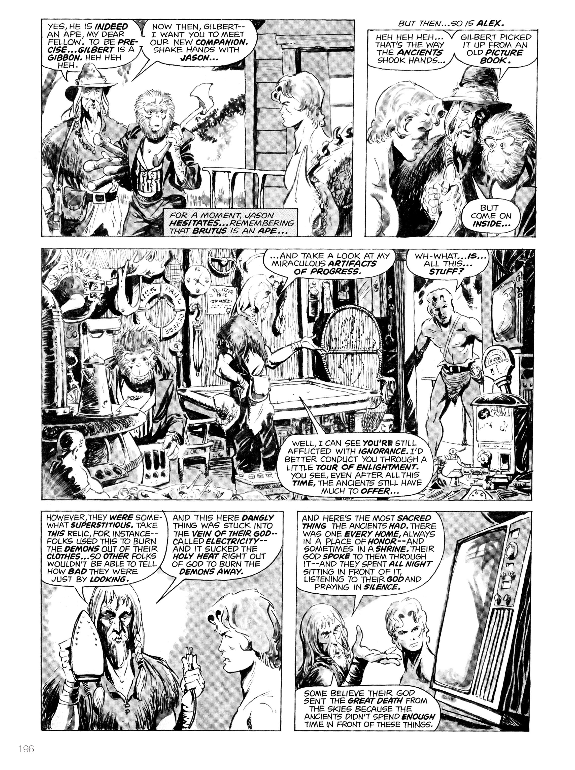 Read online Planet of the Apes: Archive comic -  Issue # TPB 1 (Part 2) - 92