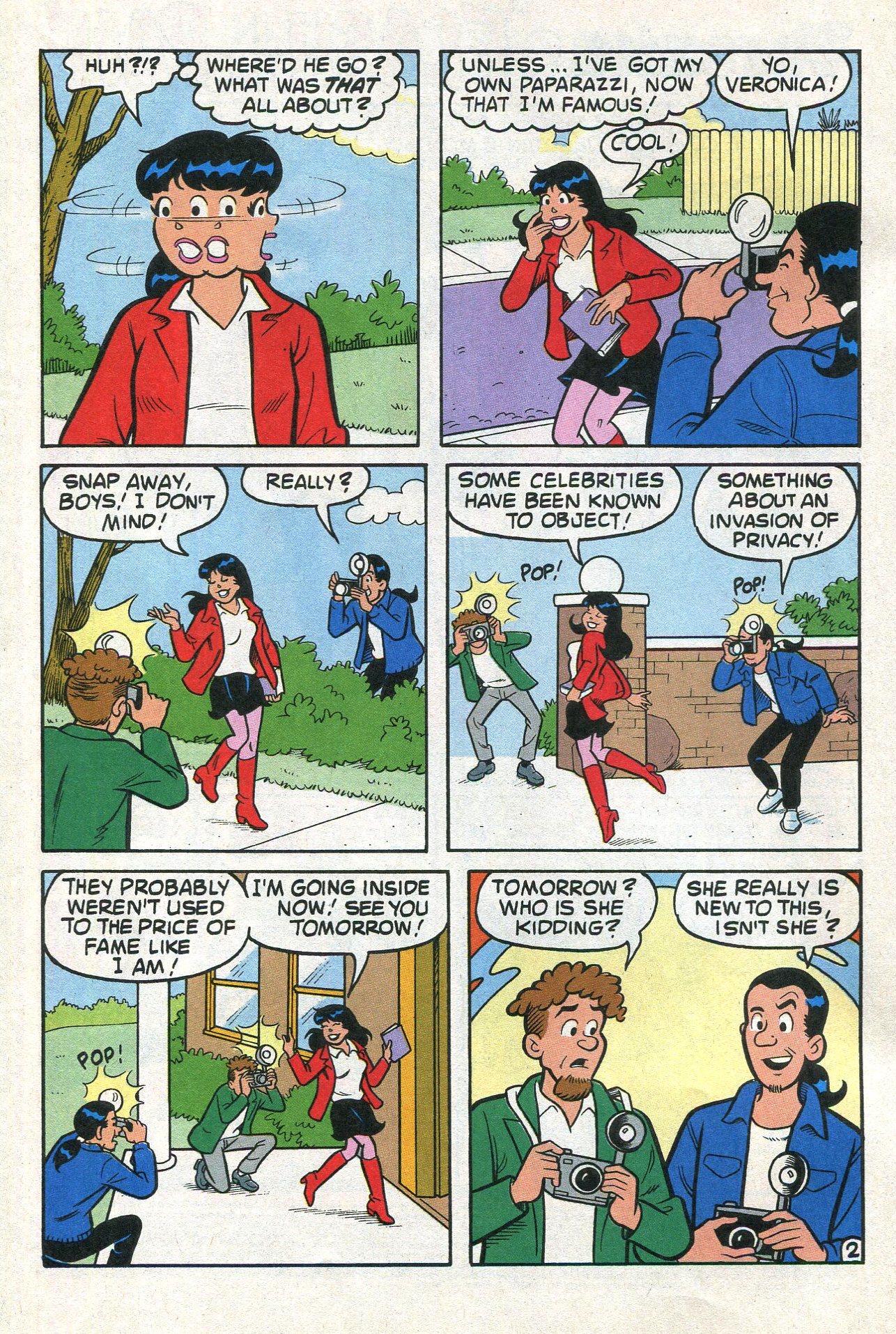 Read online Veronica comic -  Issue #87 - 4