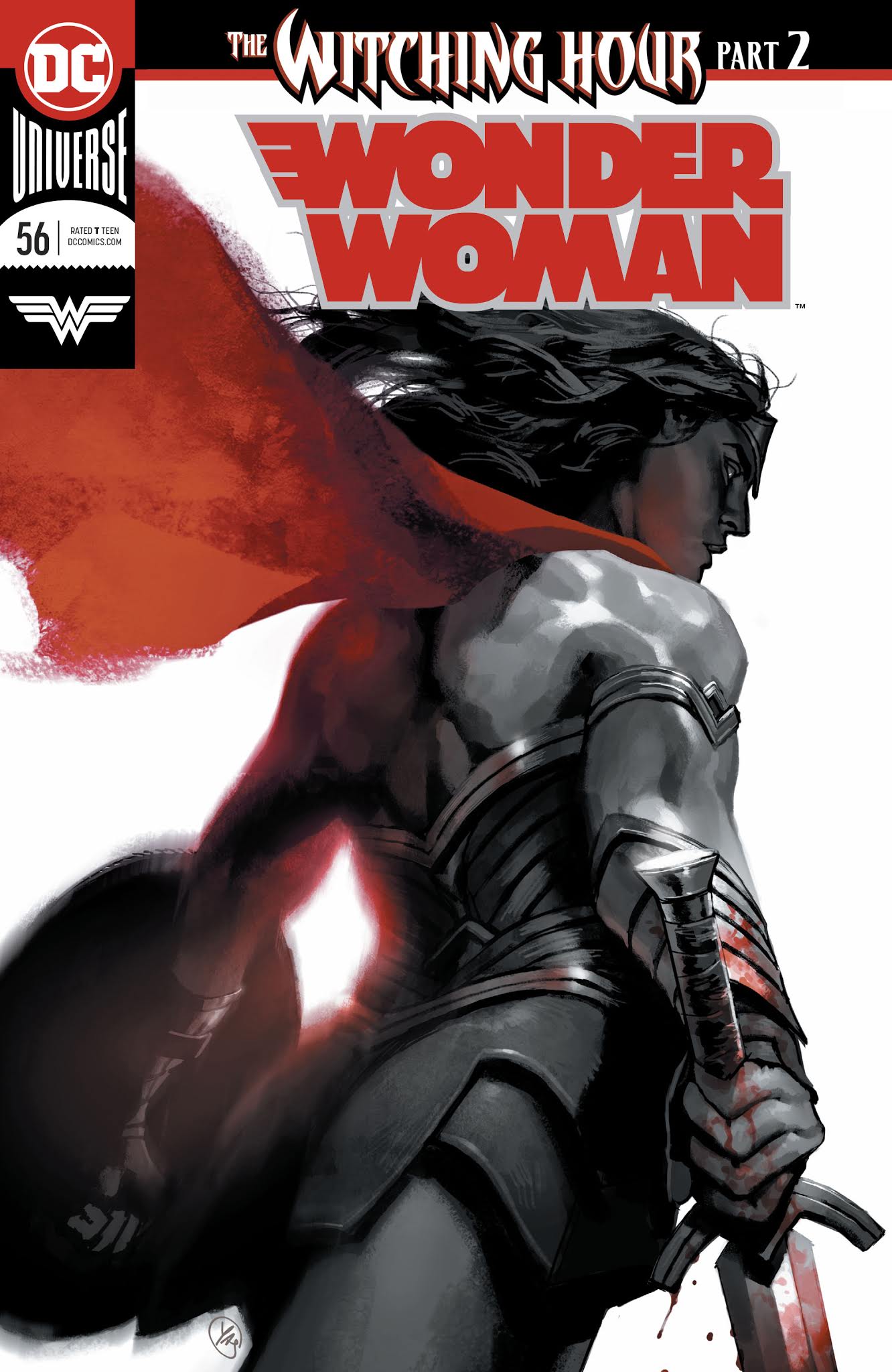 Read online Wonder Woman (2016) comic -  Issue #56 - 1