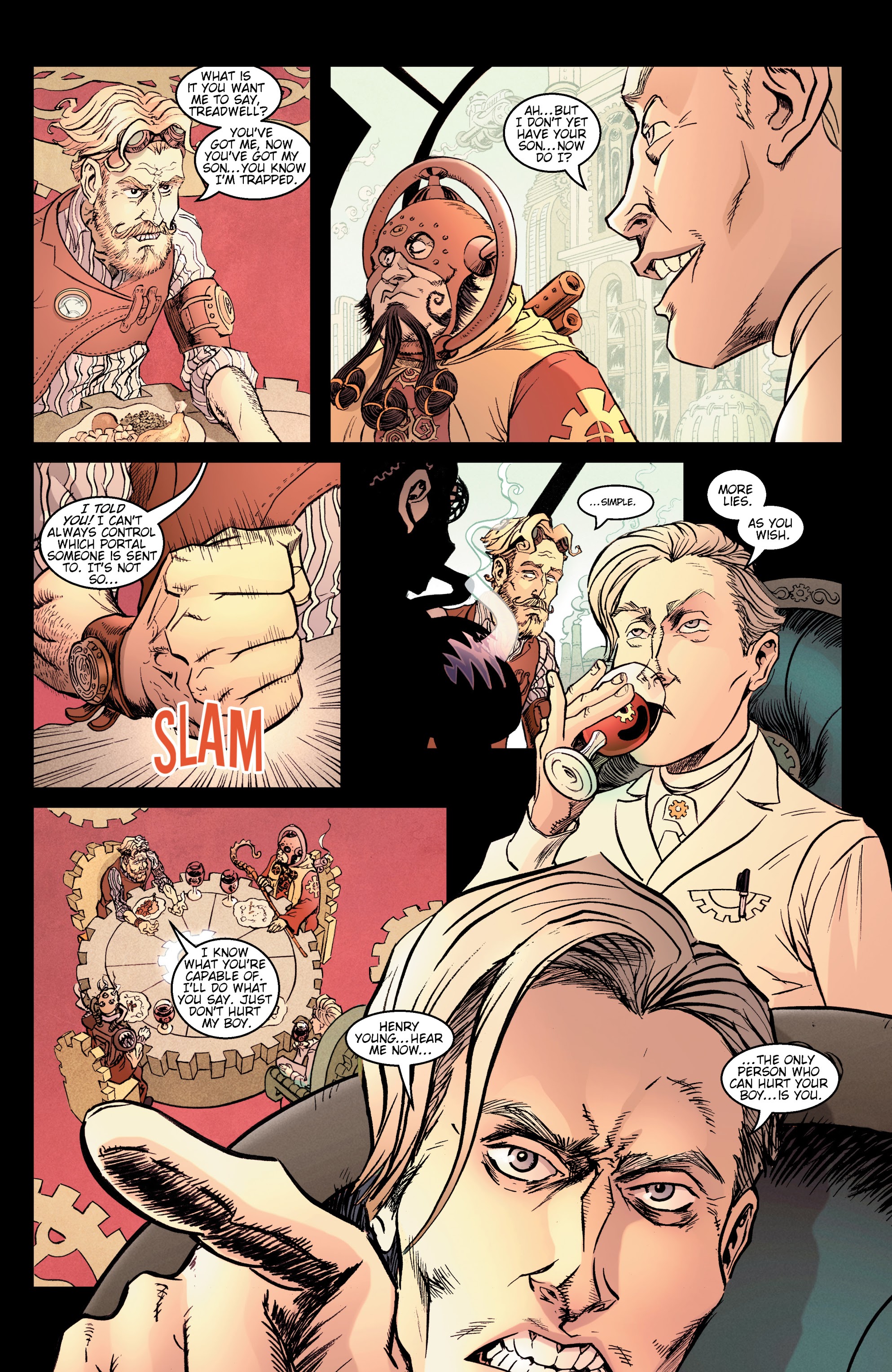 Read online Steam comic -  Issue # TPB - 41