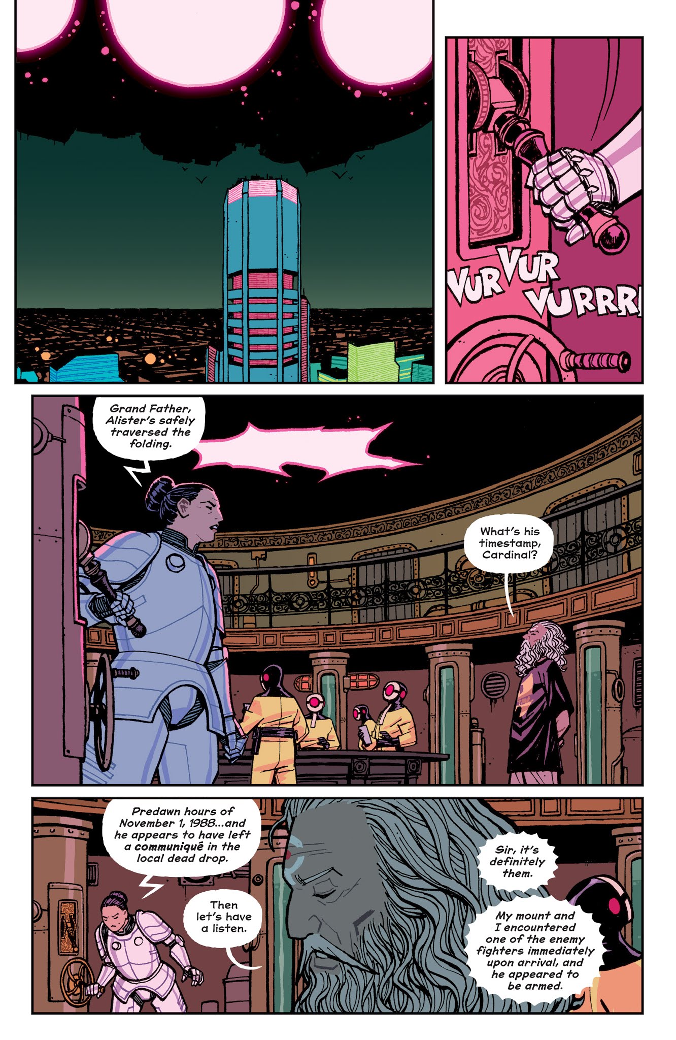 Read online Paper Girls comic -  Issue #23 - 15