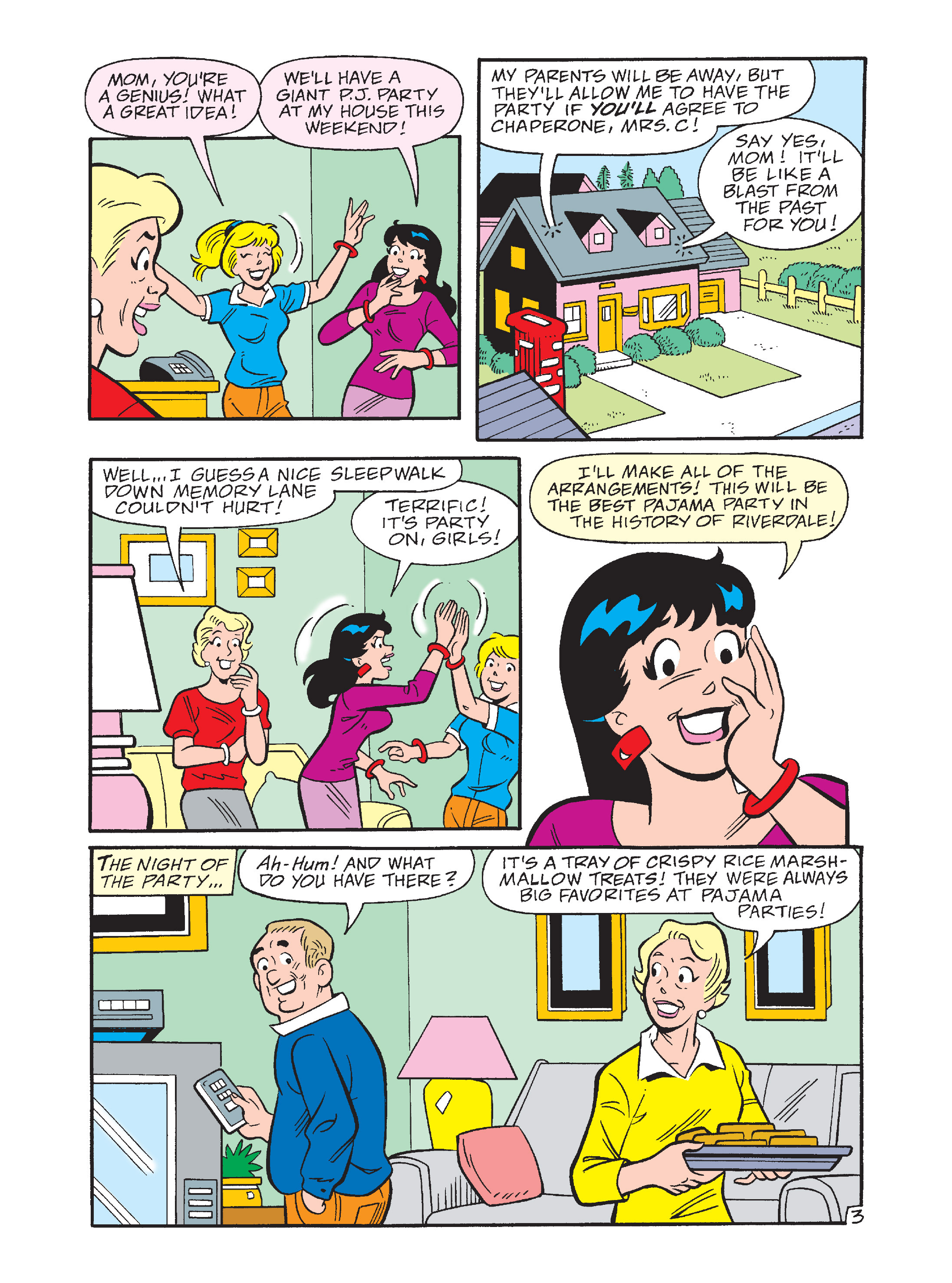 Read online Betty and Veronica Double Digest comic -  Issue #229 - 115