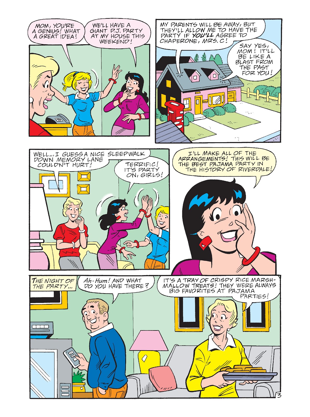 Betty and Veronica Double Digest issue 229 - Page 115