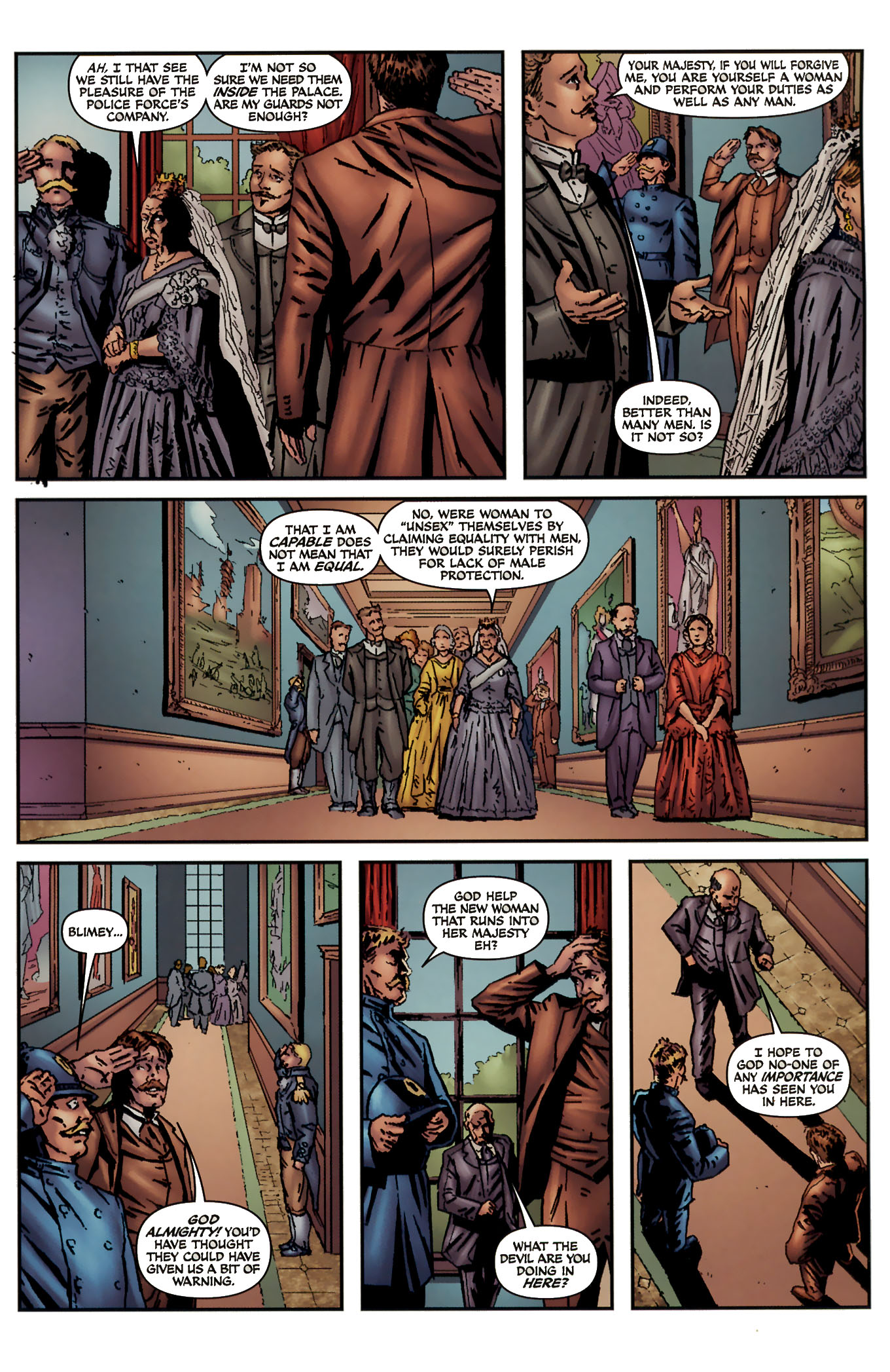 Read online Sherlock Holmes (2009) comic -  Issue #3 - 9