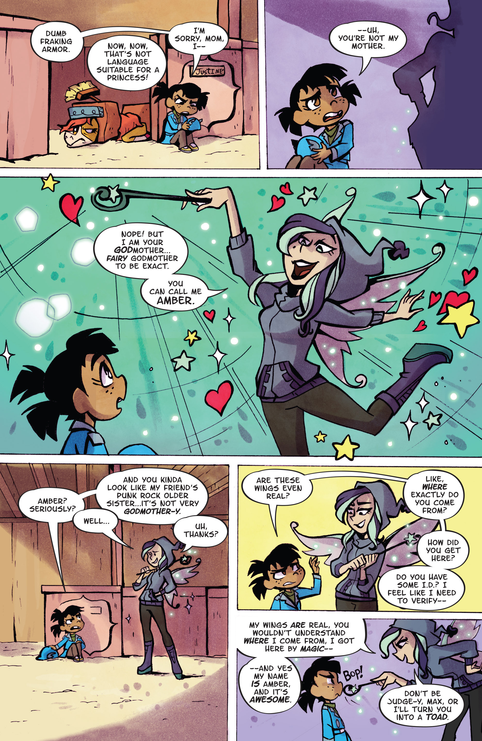 Read online Mega Princess comic -  Issue #1 - 9