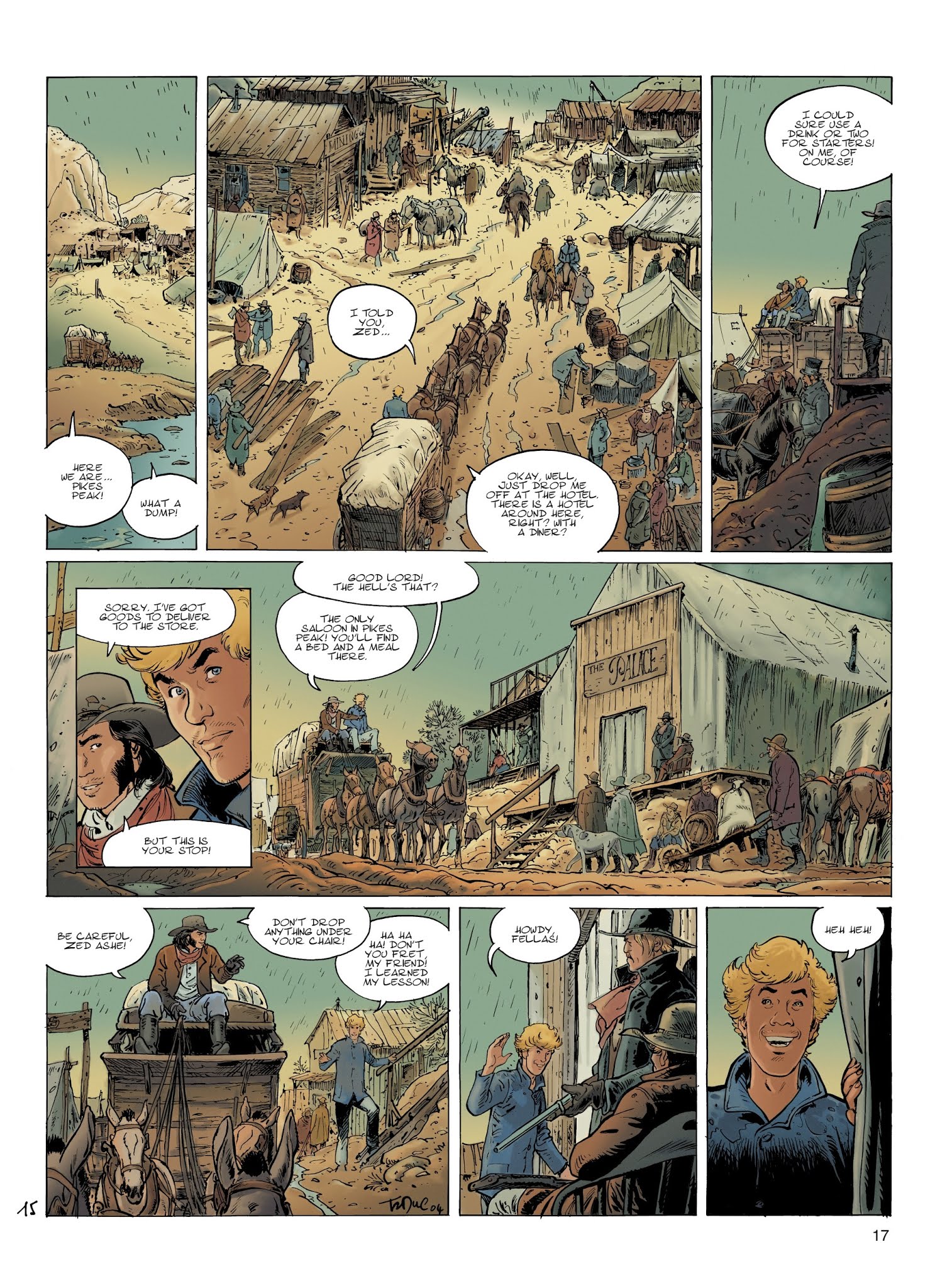 Read online Chinaman comic -  Issue #8 - 17