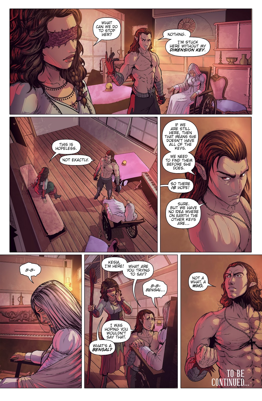 Wolvenheart issue 3 - Page 25