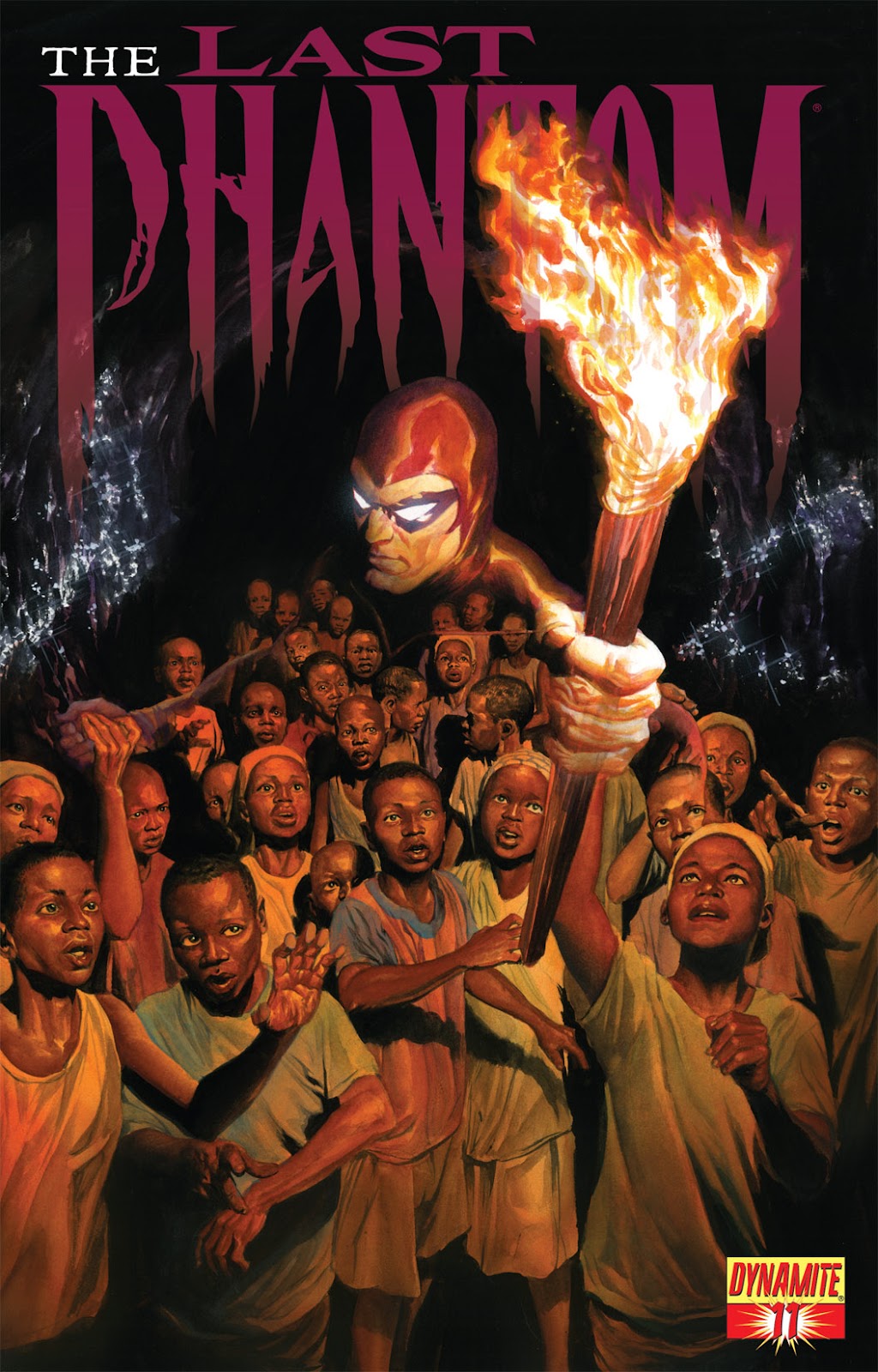 The Last Phantom issue 11 - Page 2