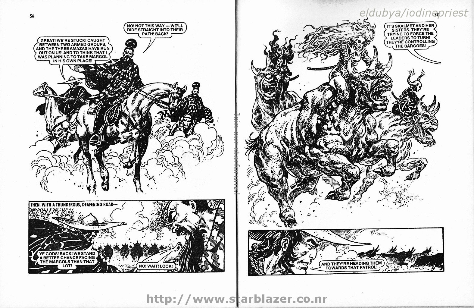 Read online Starblazer comic -  Issue #213 - 30