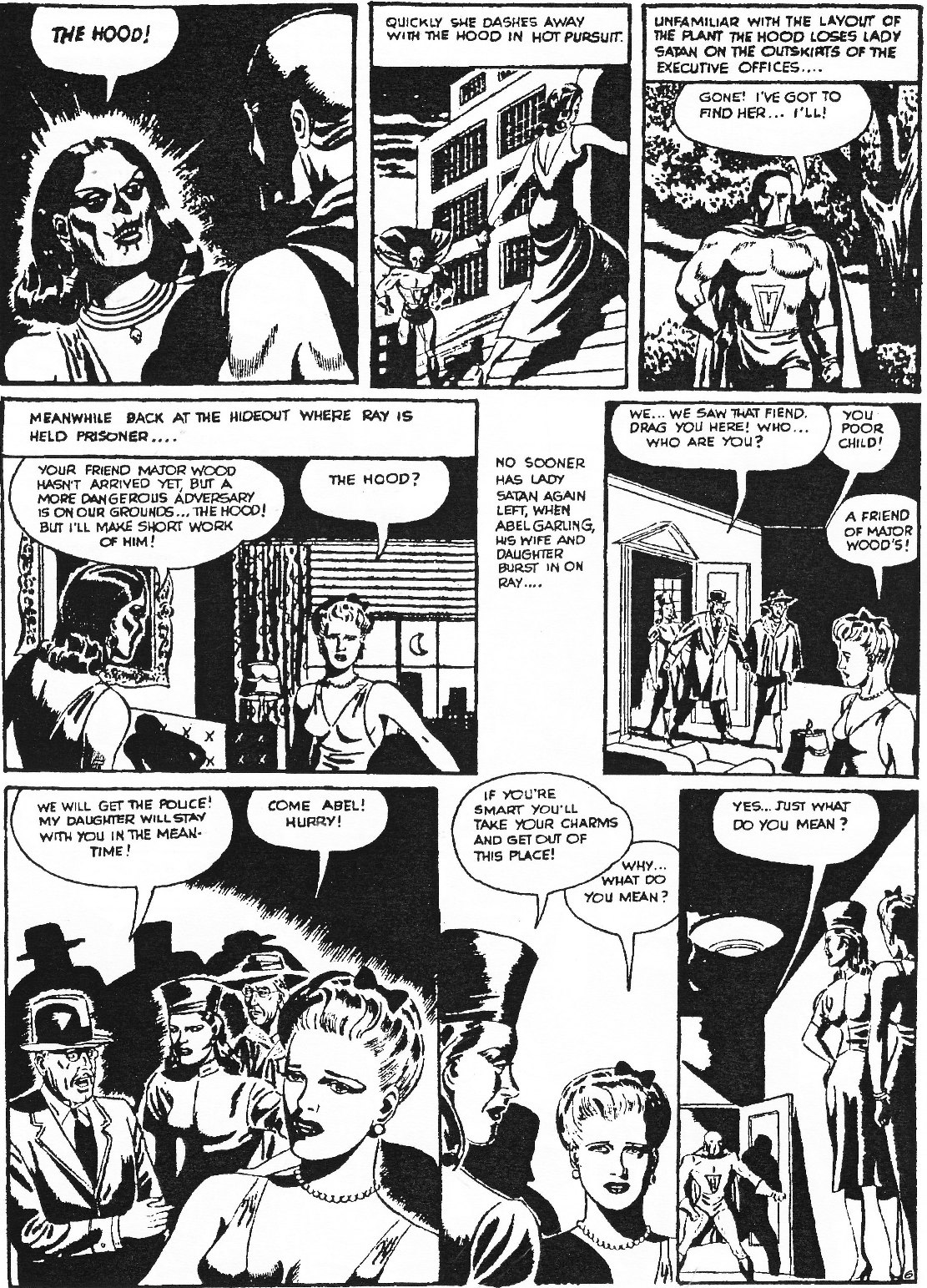 Read online Men of Mystery Comics comic -  Issue #84 - 196