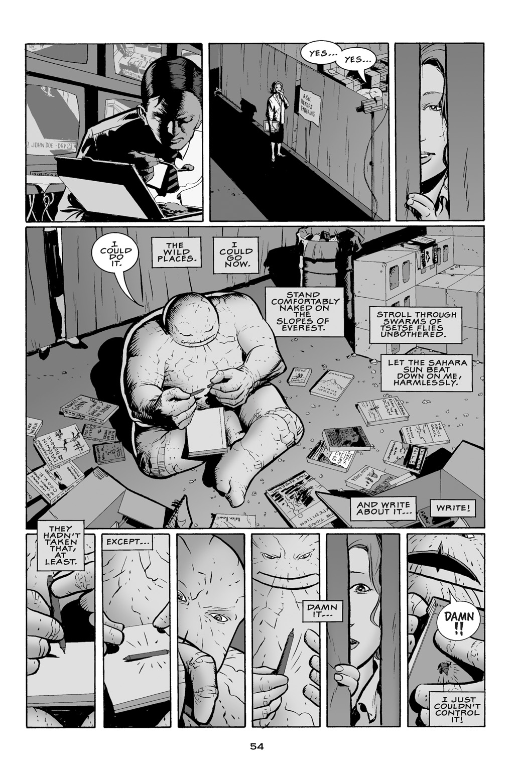 Read online Concrete (2005) comic -  Issue # TPB 6 - 52