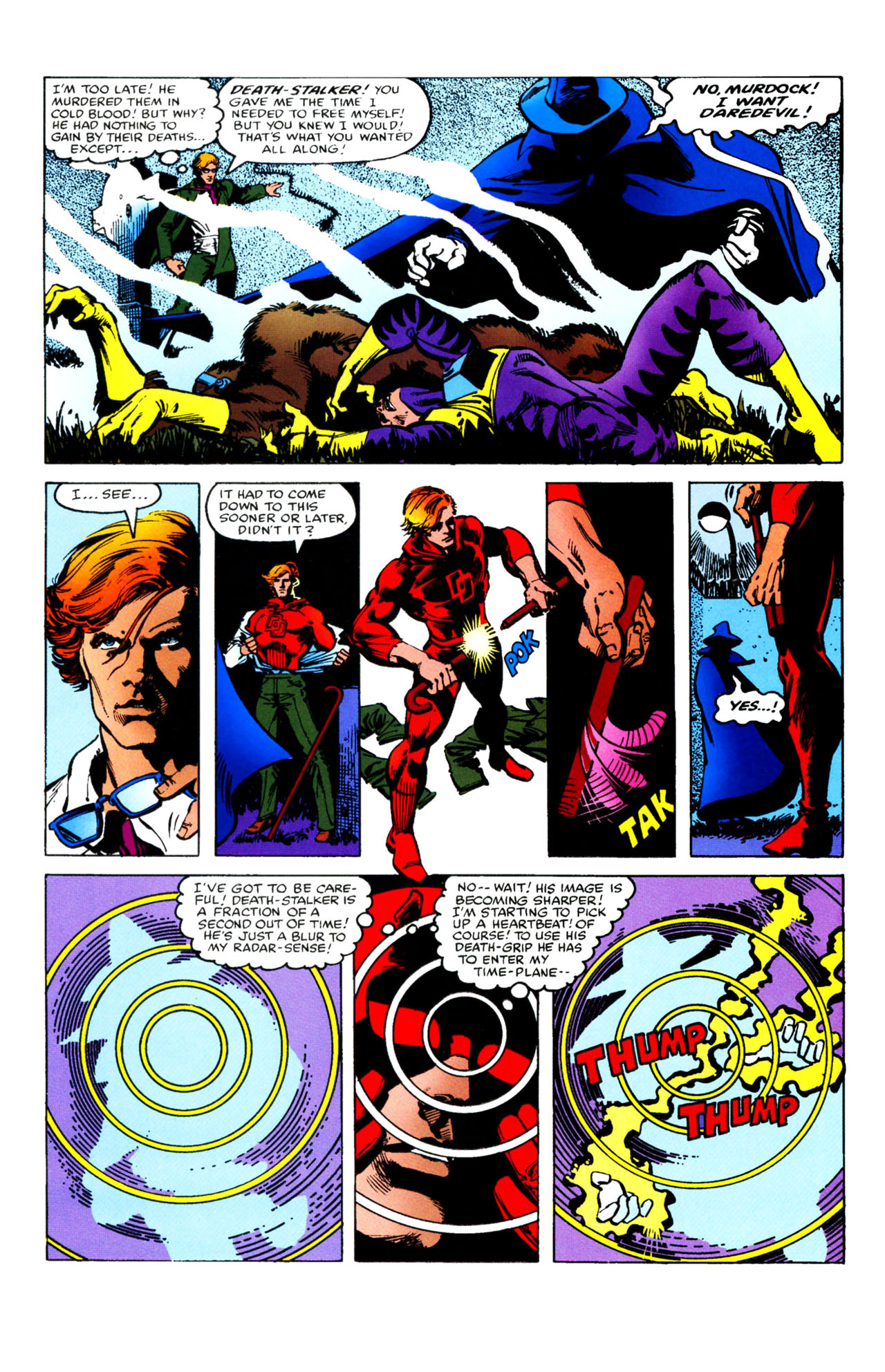 Read online Daredevil Visionaries: Frank Miller comic -  Issue # TPB 1 - 13