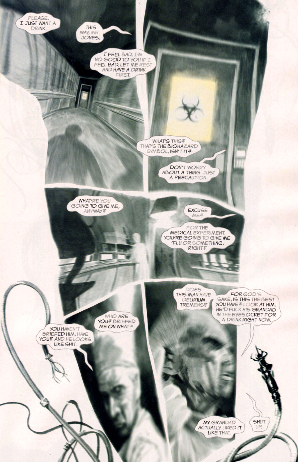 Read online Desolation Jones comic -  Issue #5 - 2