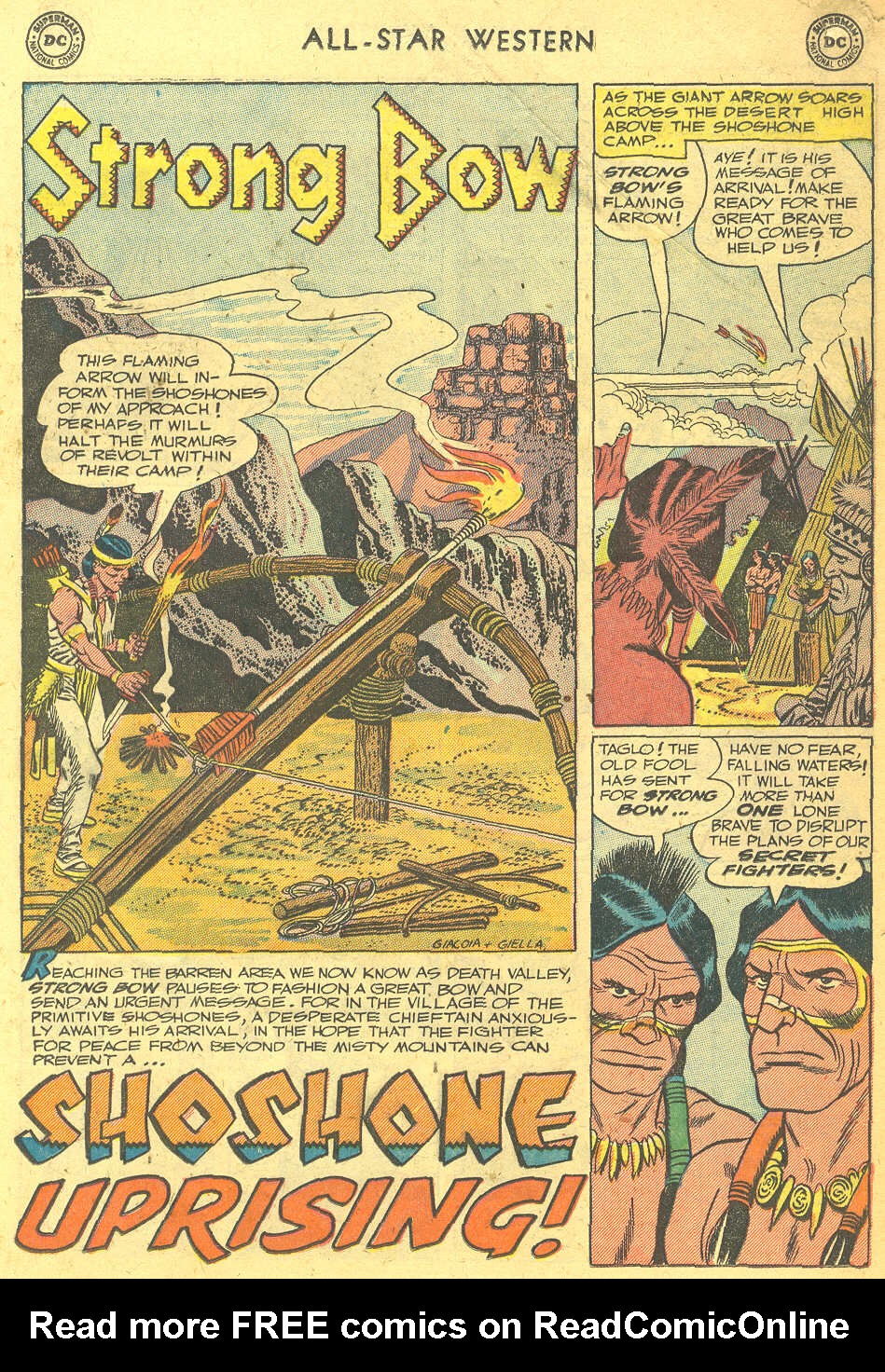 Read online All-Star Western (1951) comic -  Issue #67 - 11