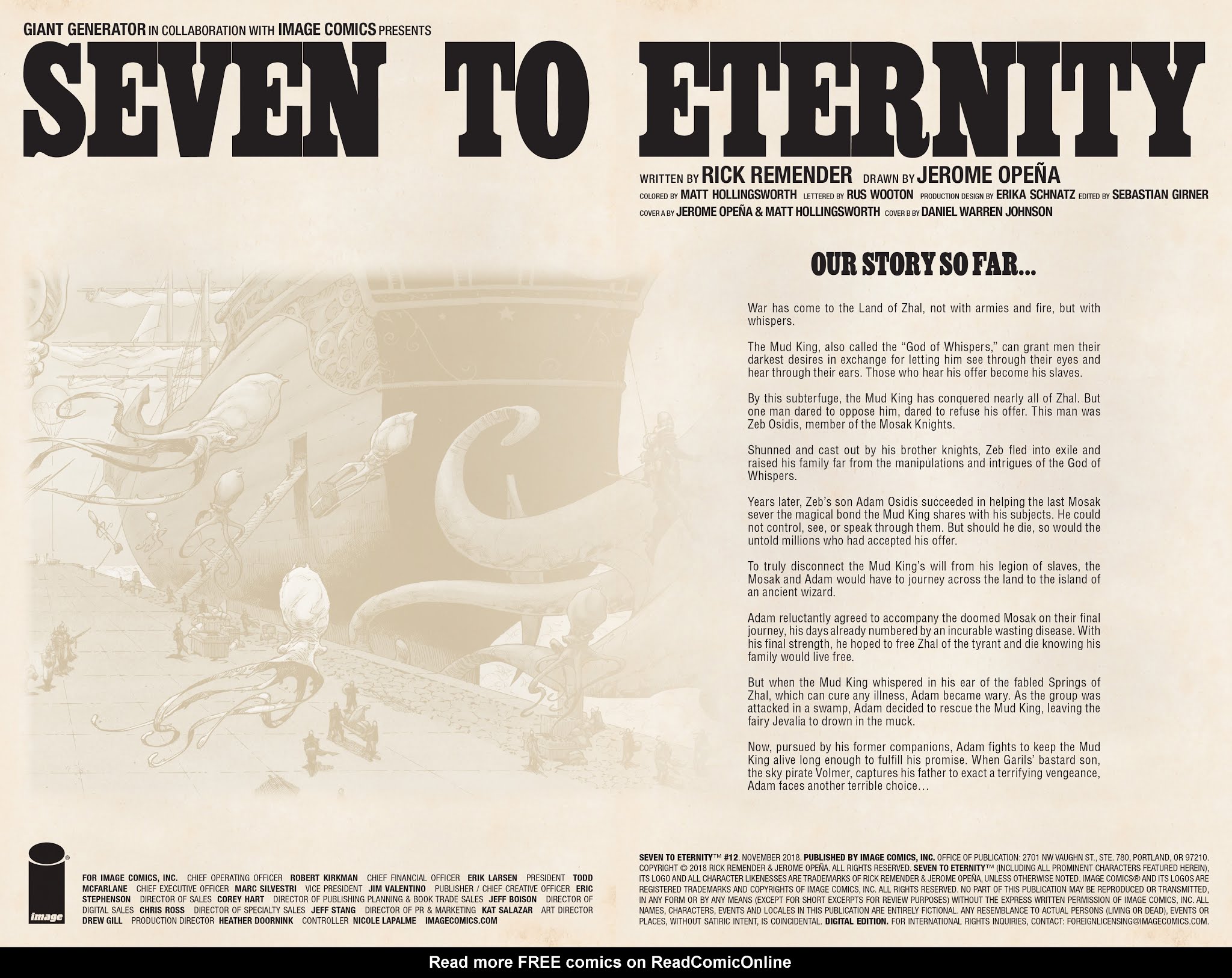 Read online Seven To Eternity comic -  Issue #12 - 2
