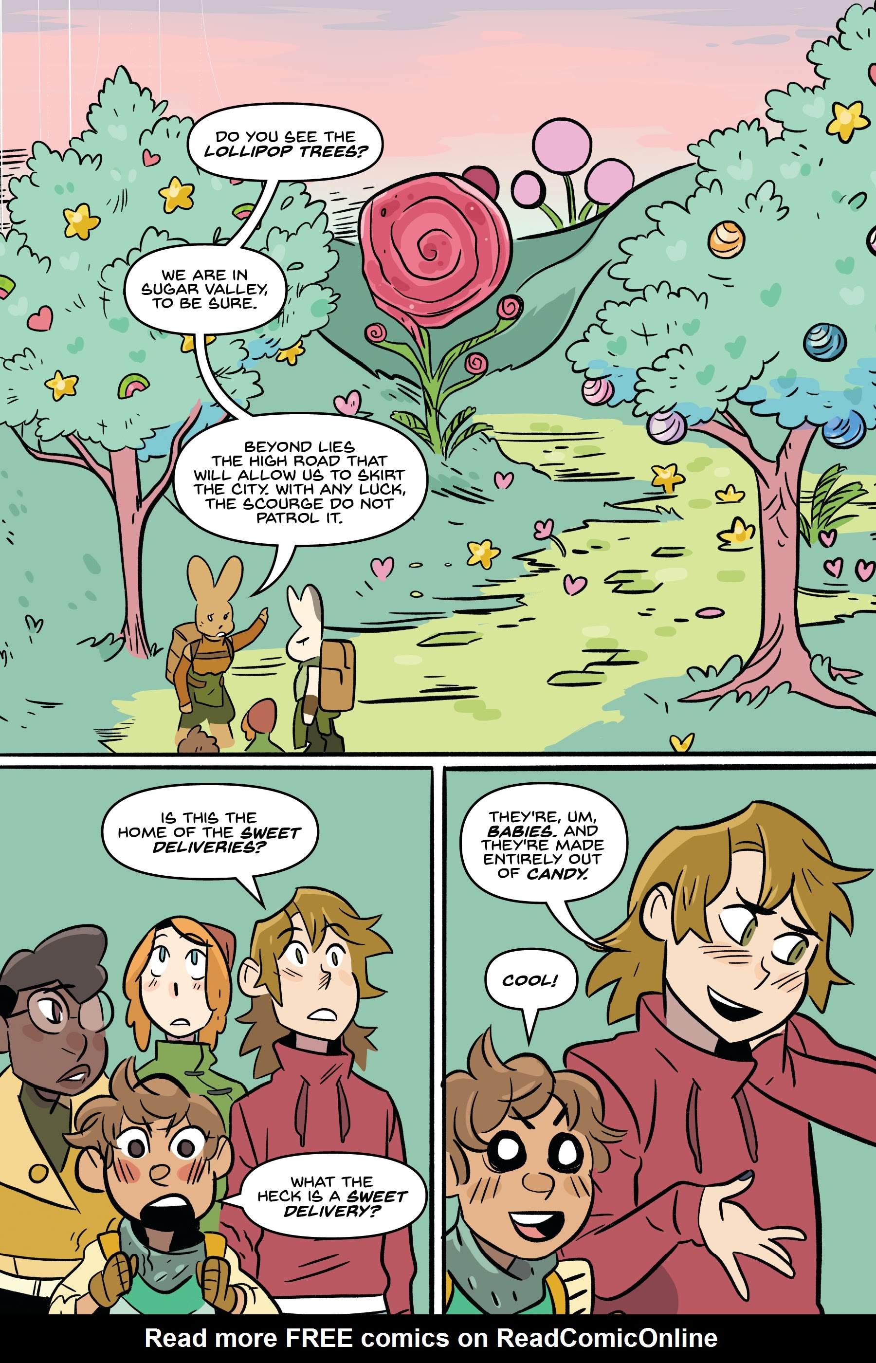 Read online Girl Haven comic -  Issue # TPB (Part 1) - 78