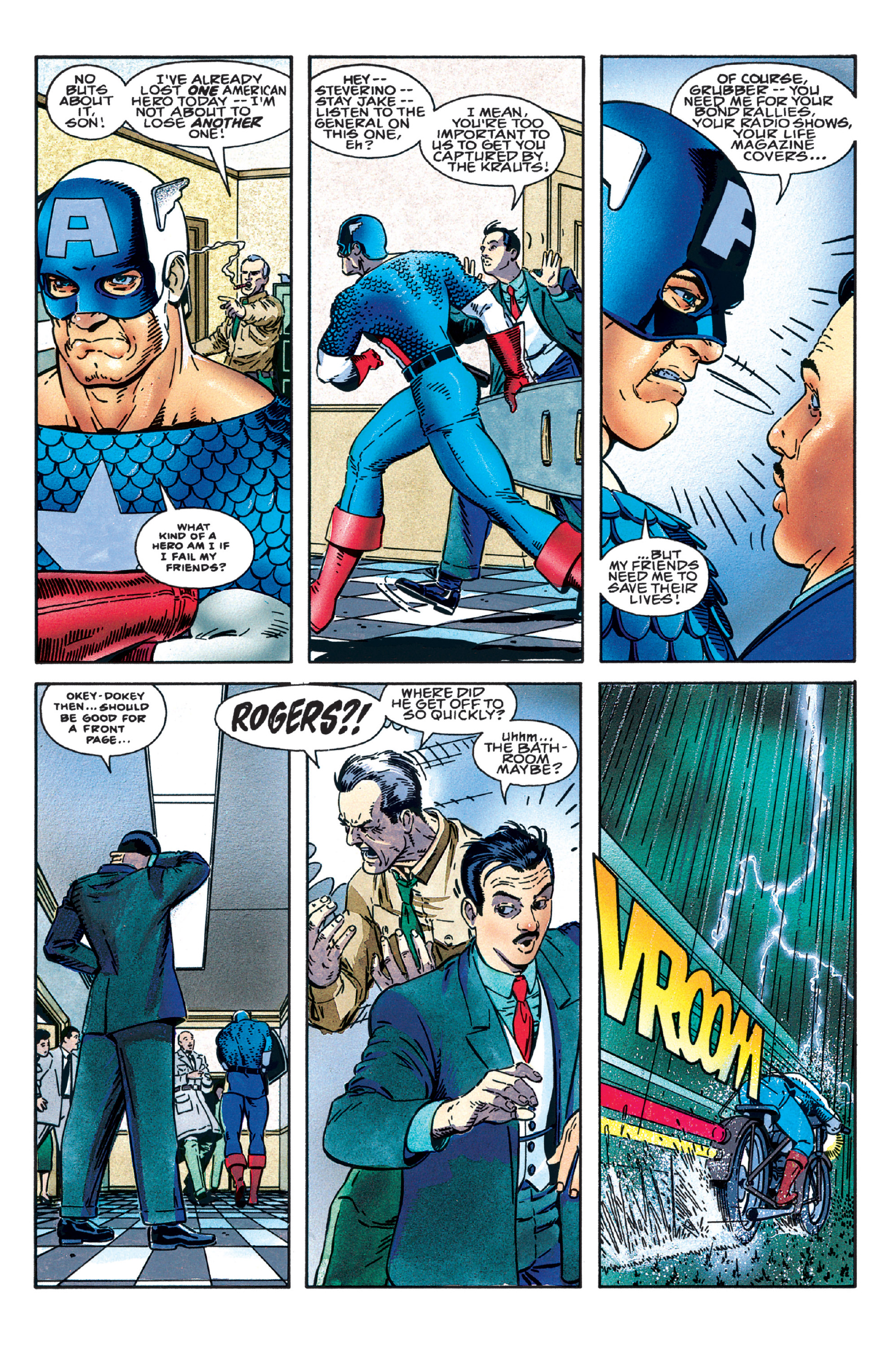 Read online Captain America Epic Collection comic -  Issue # TPB The Superia Strategem (Part 4) - 42