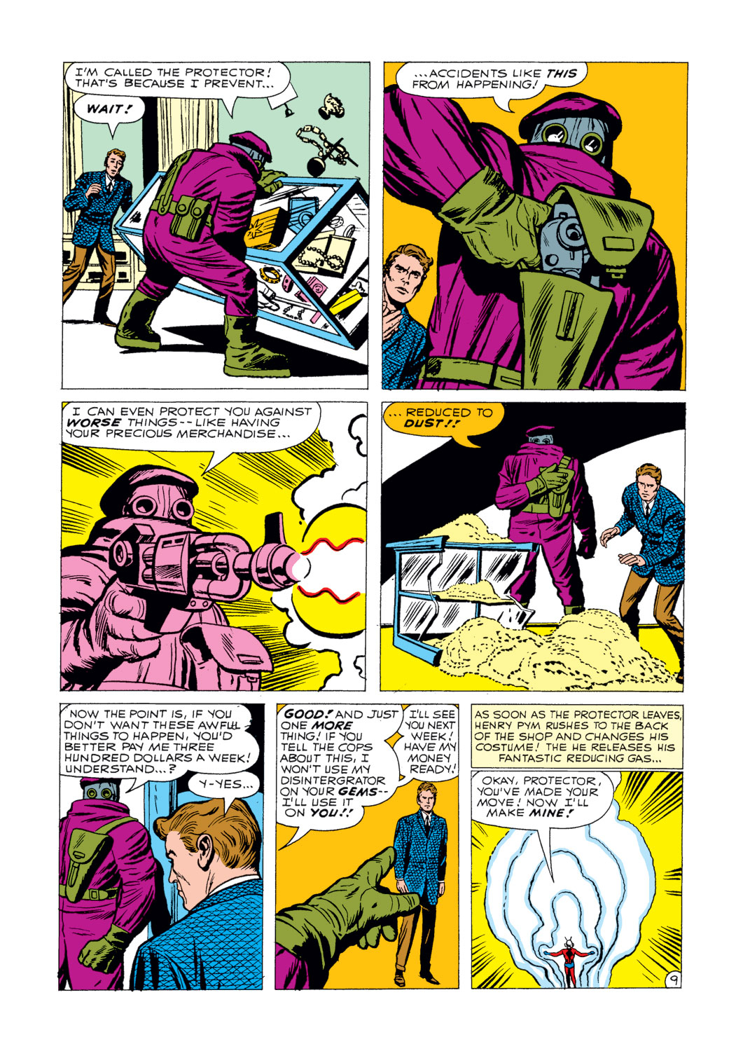 Read online Tales to Astonish (1959) comic -  Issue #37 - 10