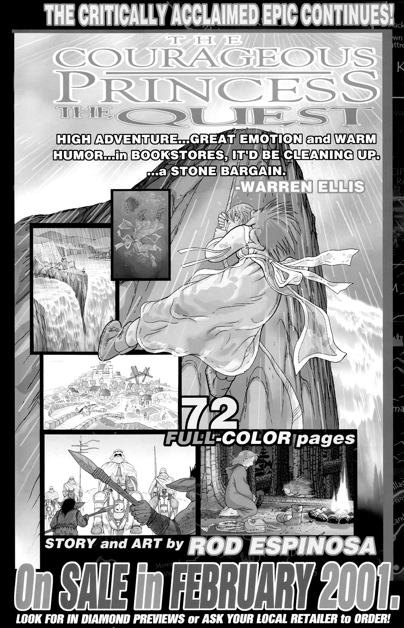 Read online Warrior Nun Areala (1999) comic -  Issue #17 - 27