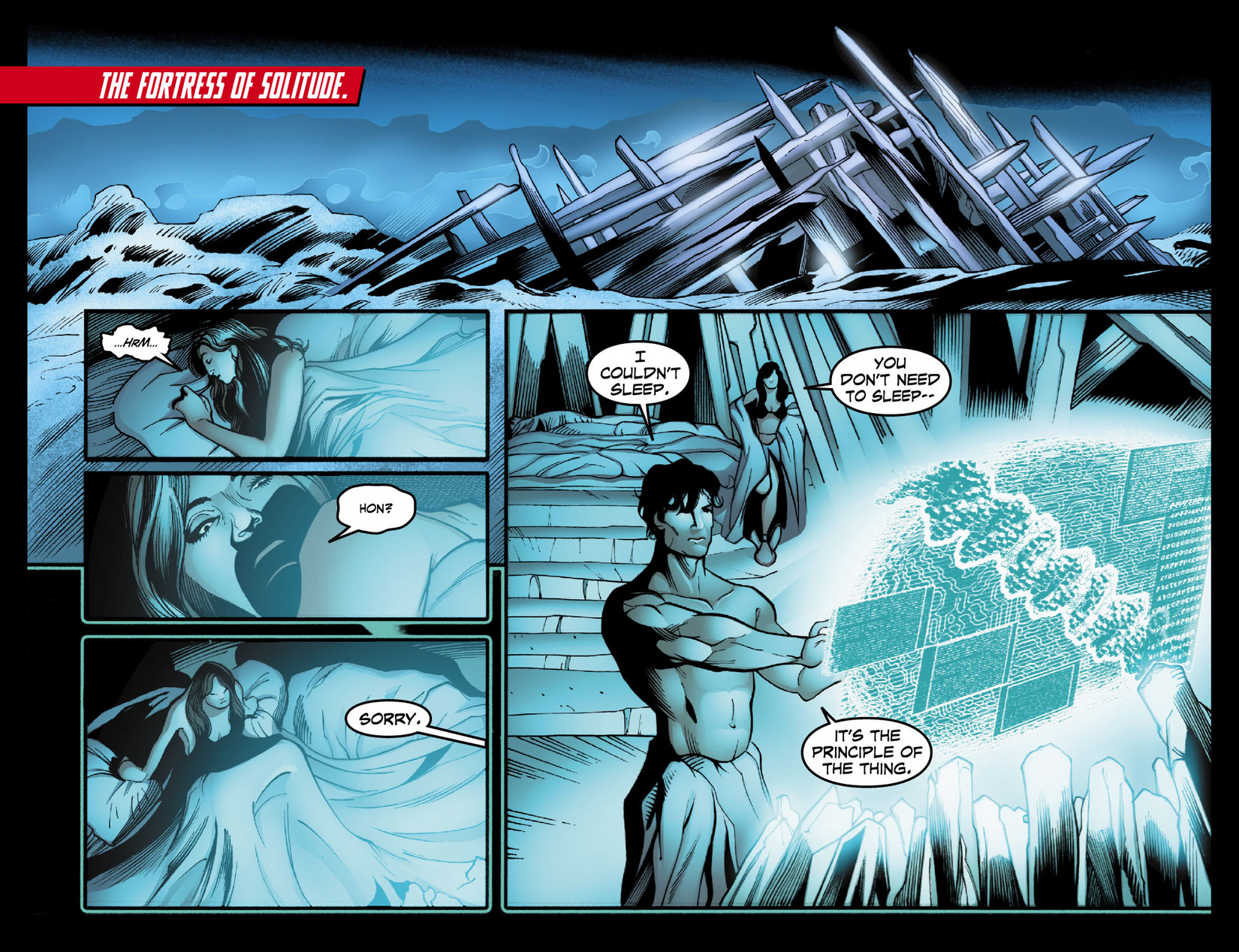 Read online Smallville: Season 11 comic -  Issue #13 - 3